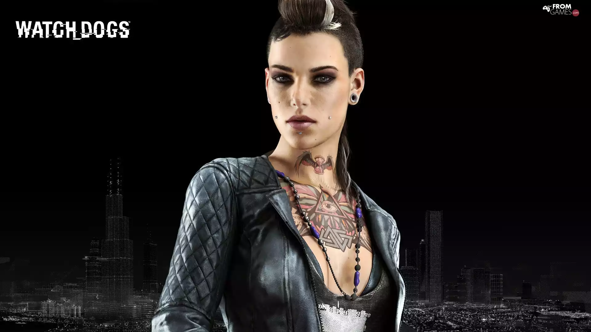 Watch Dogs, Clara Lillie