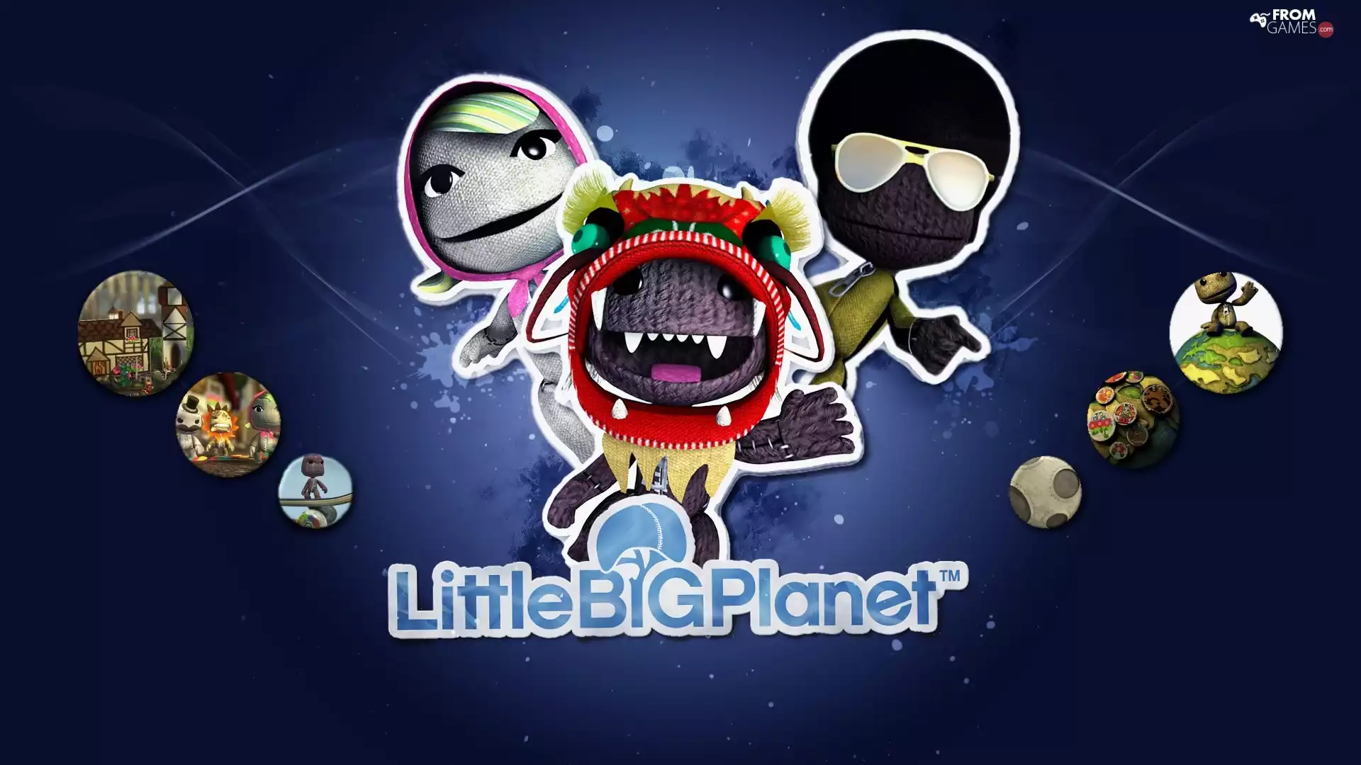 LittleBigPlanet, Characters