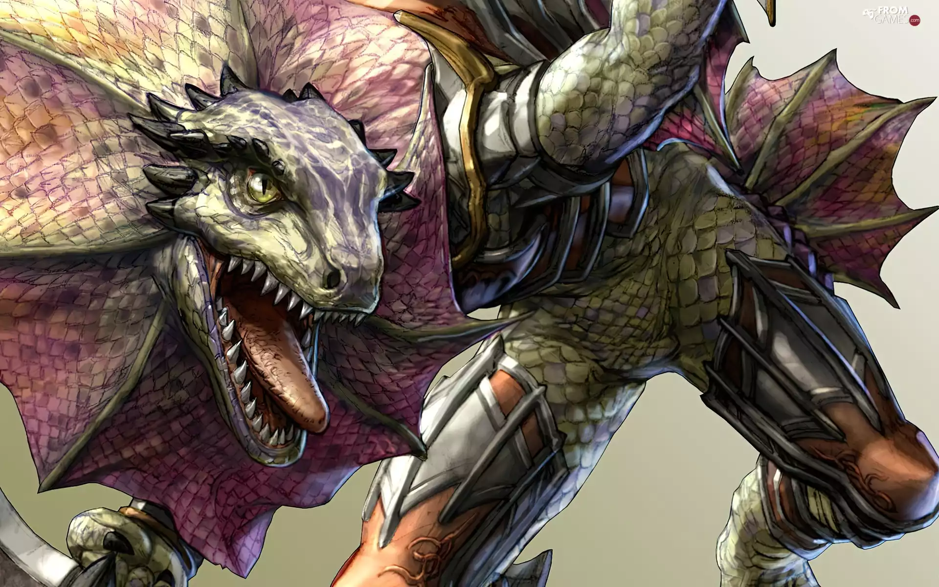 Soul Calibur IV, Lizardman