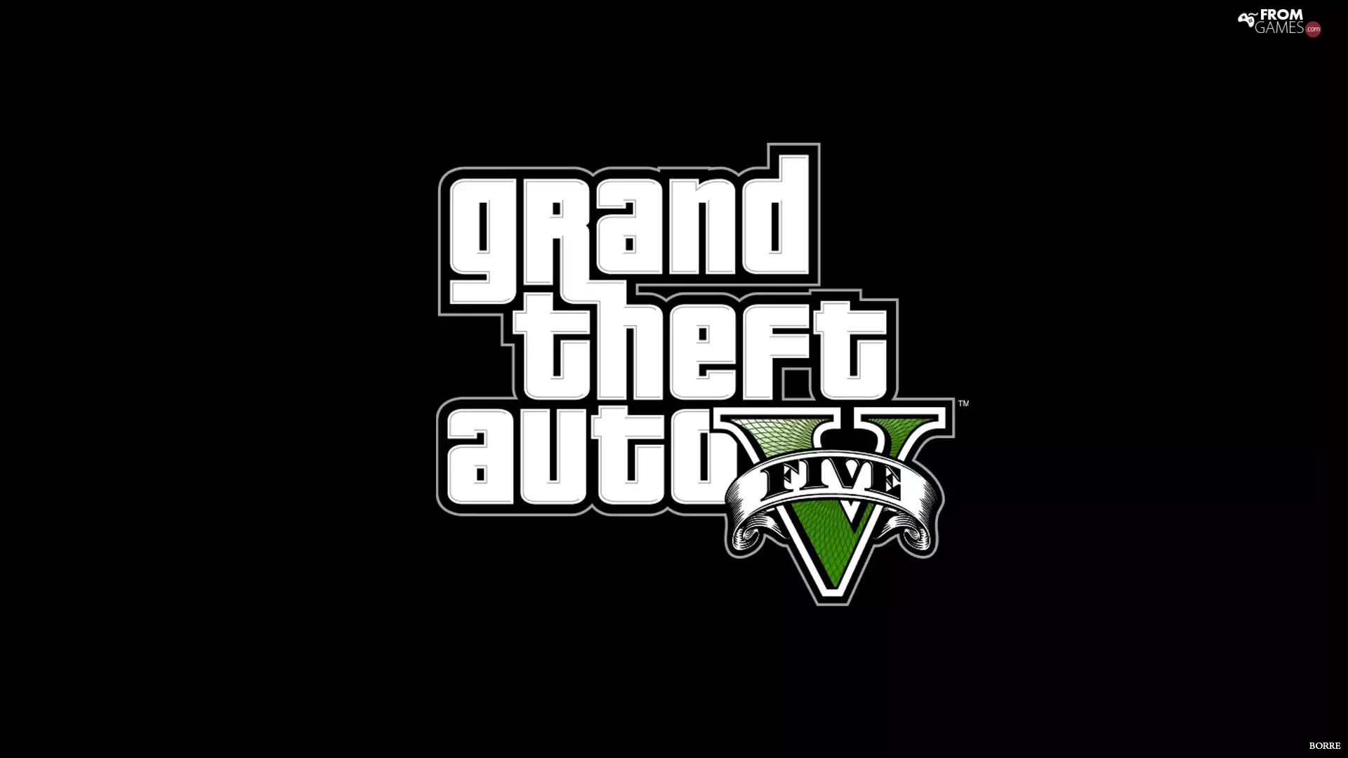 logo, GTA 5
