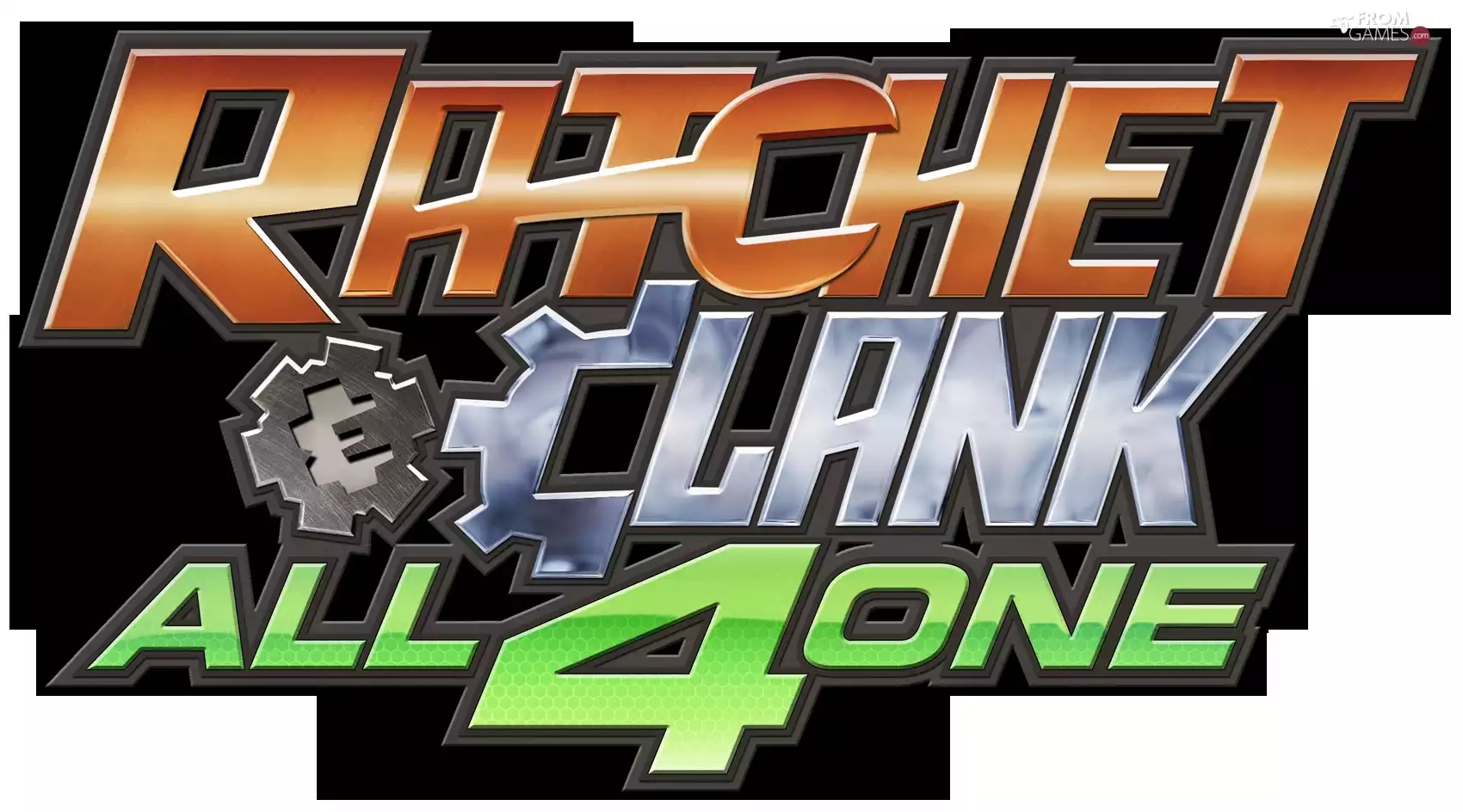logo, Ratchet & Clank