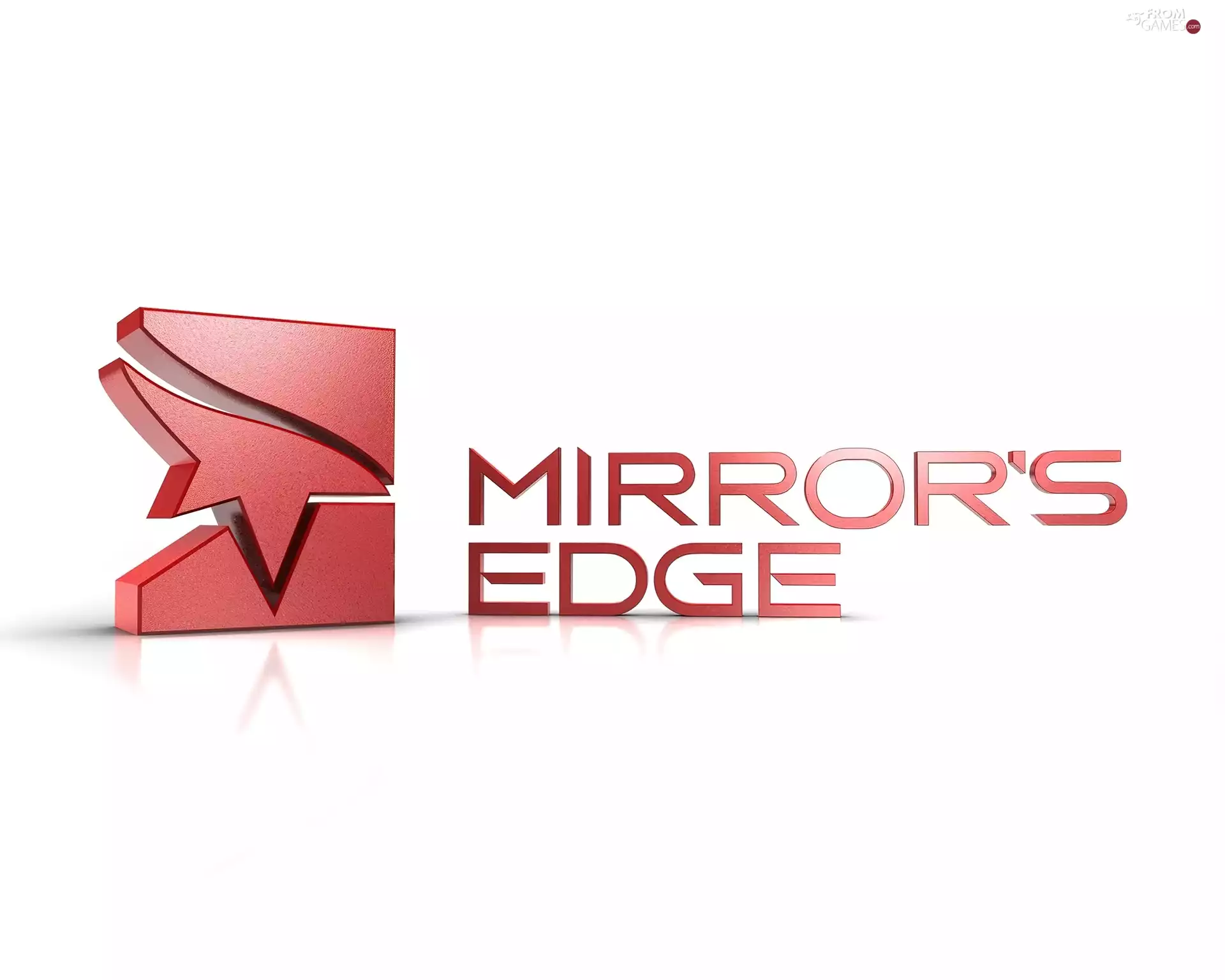 logo, Mirrors Edge