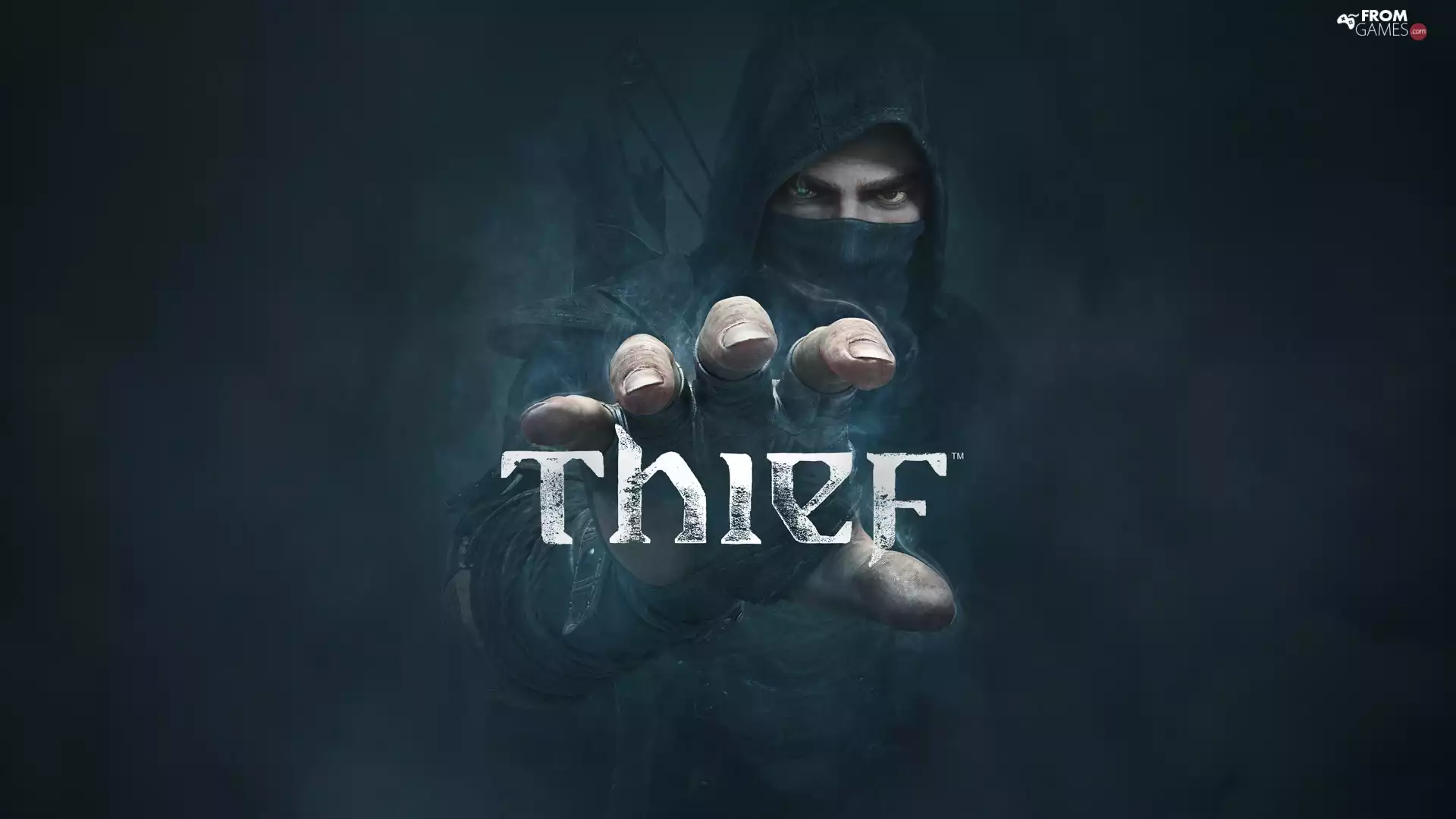 logo, Thief, Garret