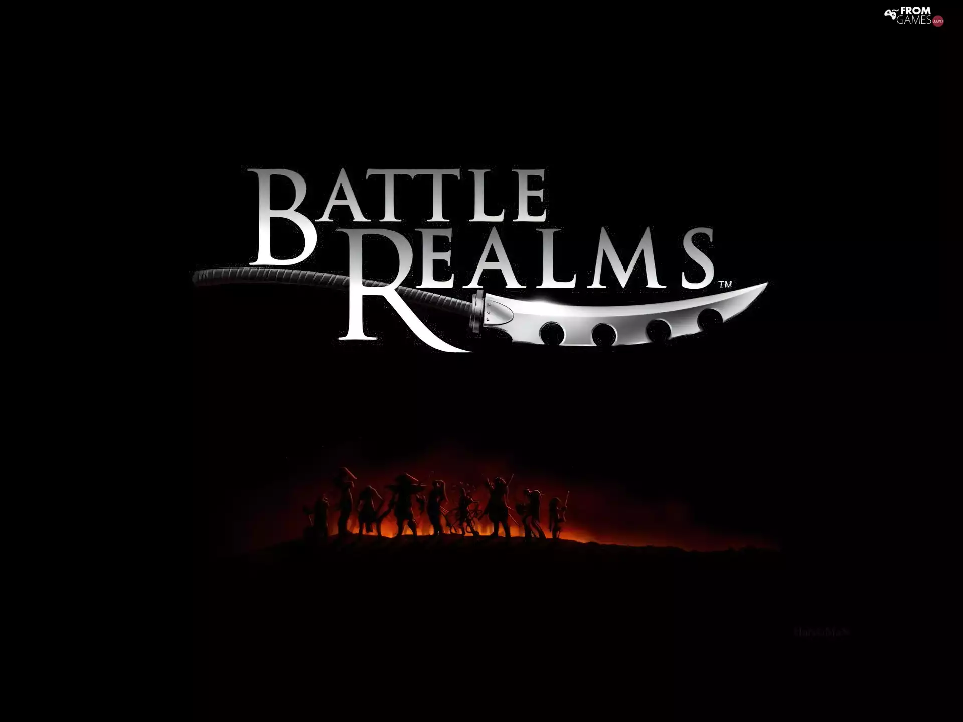logo, Battle Realms