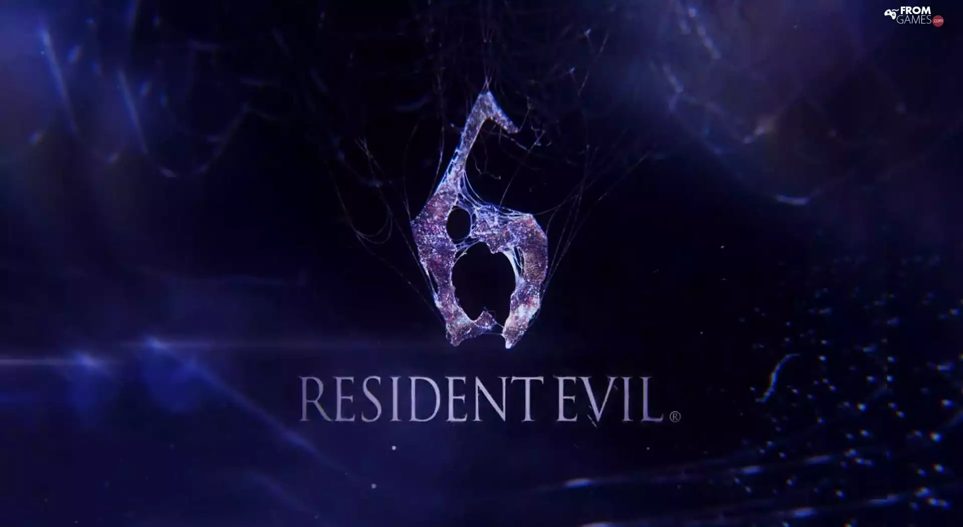 Resident Evil 6, logo