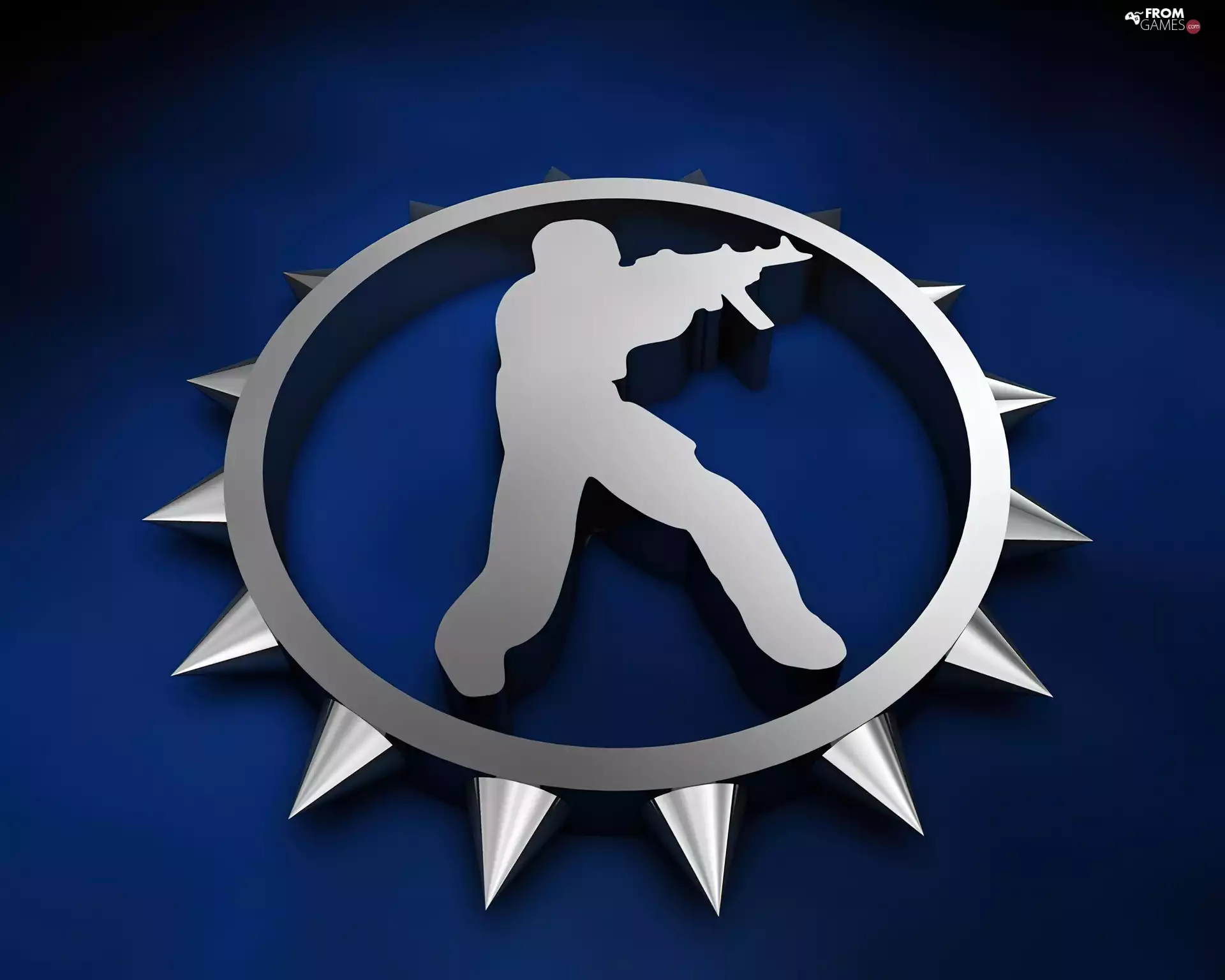 Spikes, Counter Strike, logo