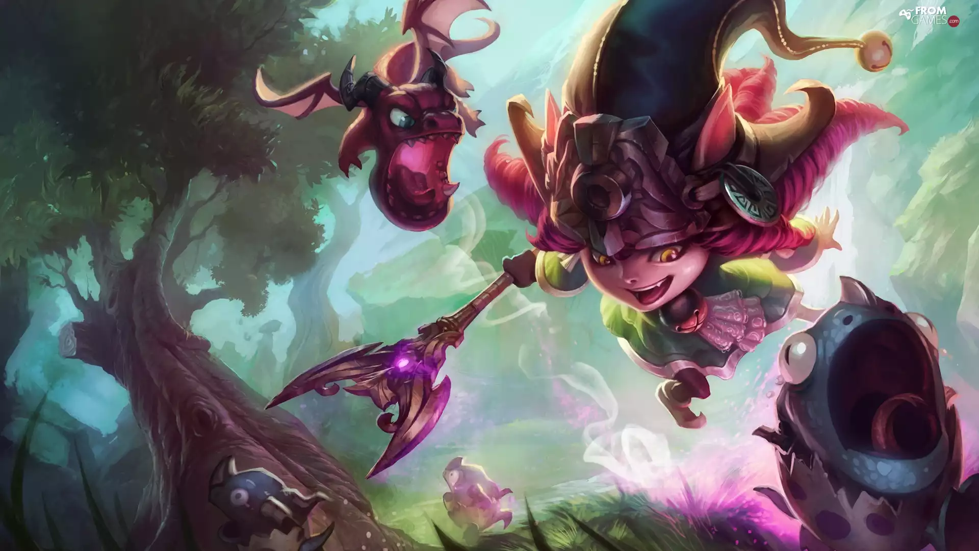 League Of Legends, Lulu