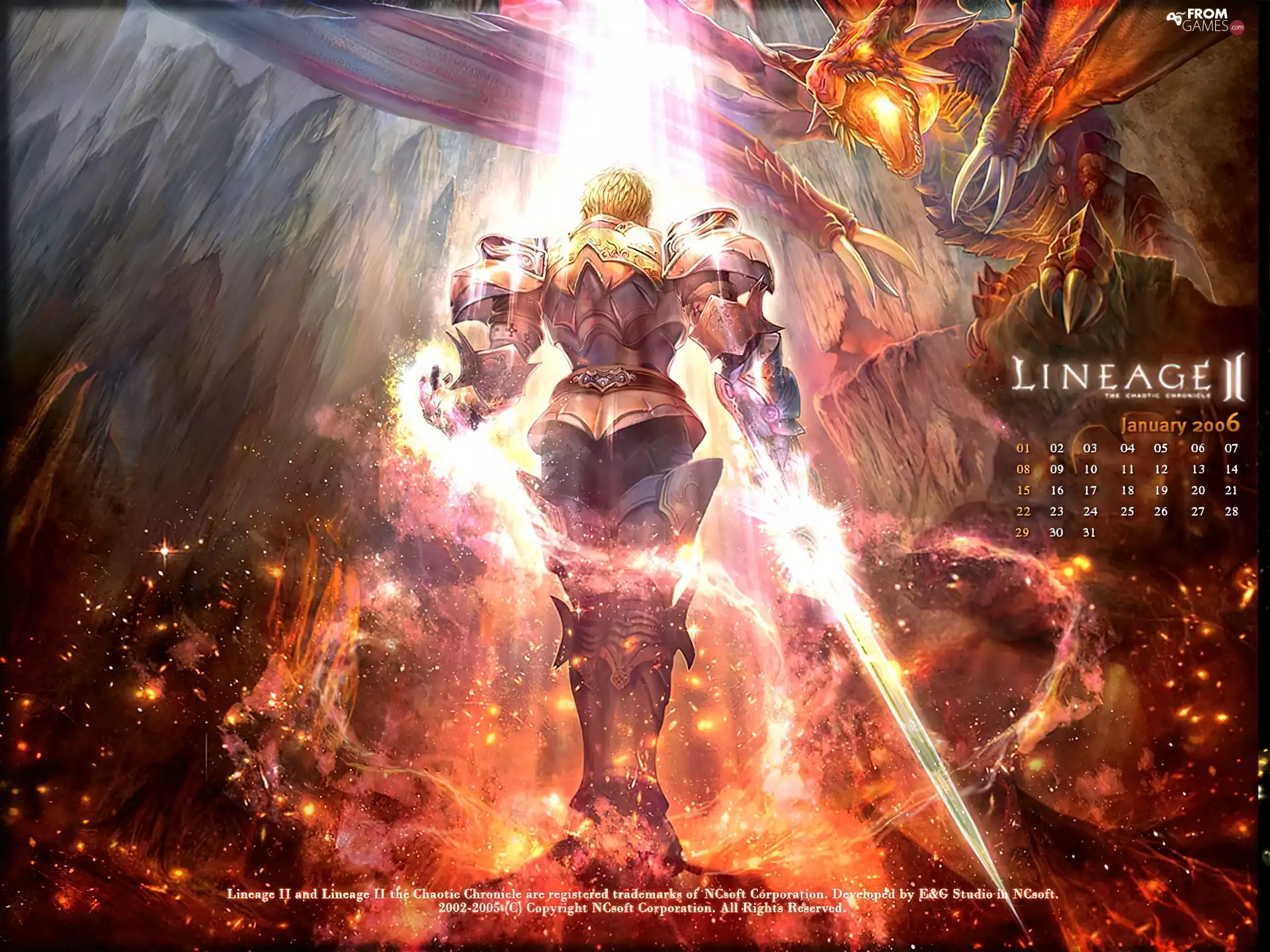 ligh, form, flash, Dragon, Lineage 2, sun, luminosity