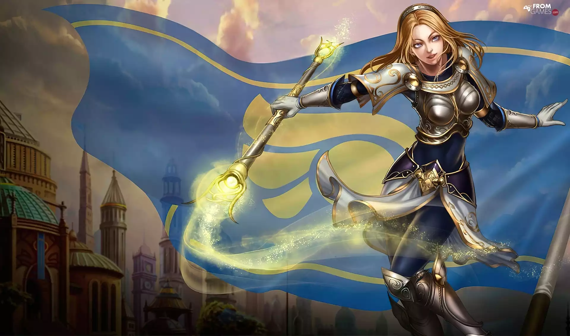 League Of Legends, Lux