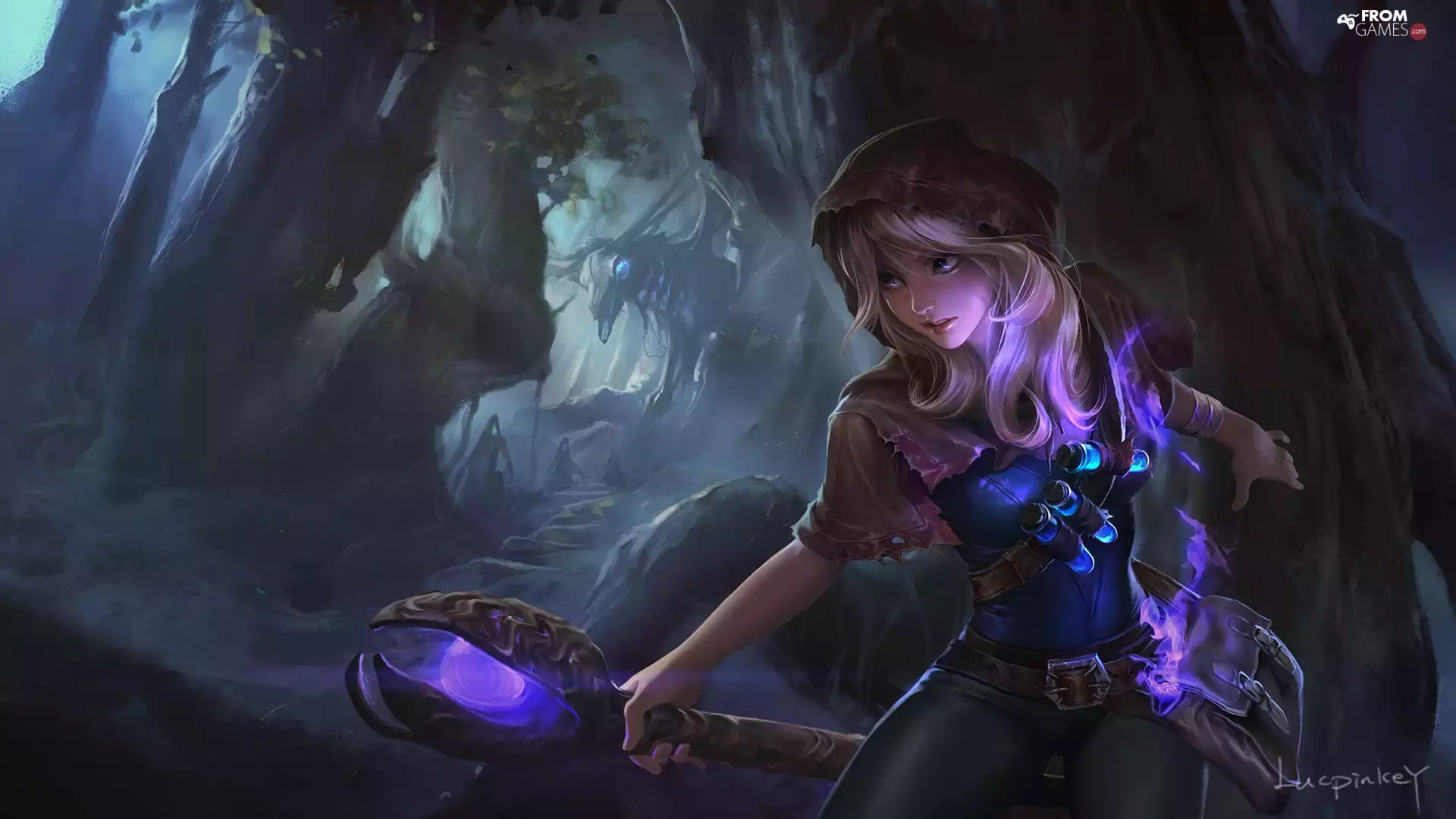 League of legends, Lux