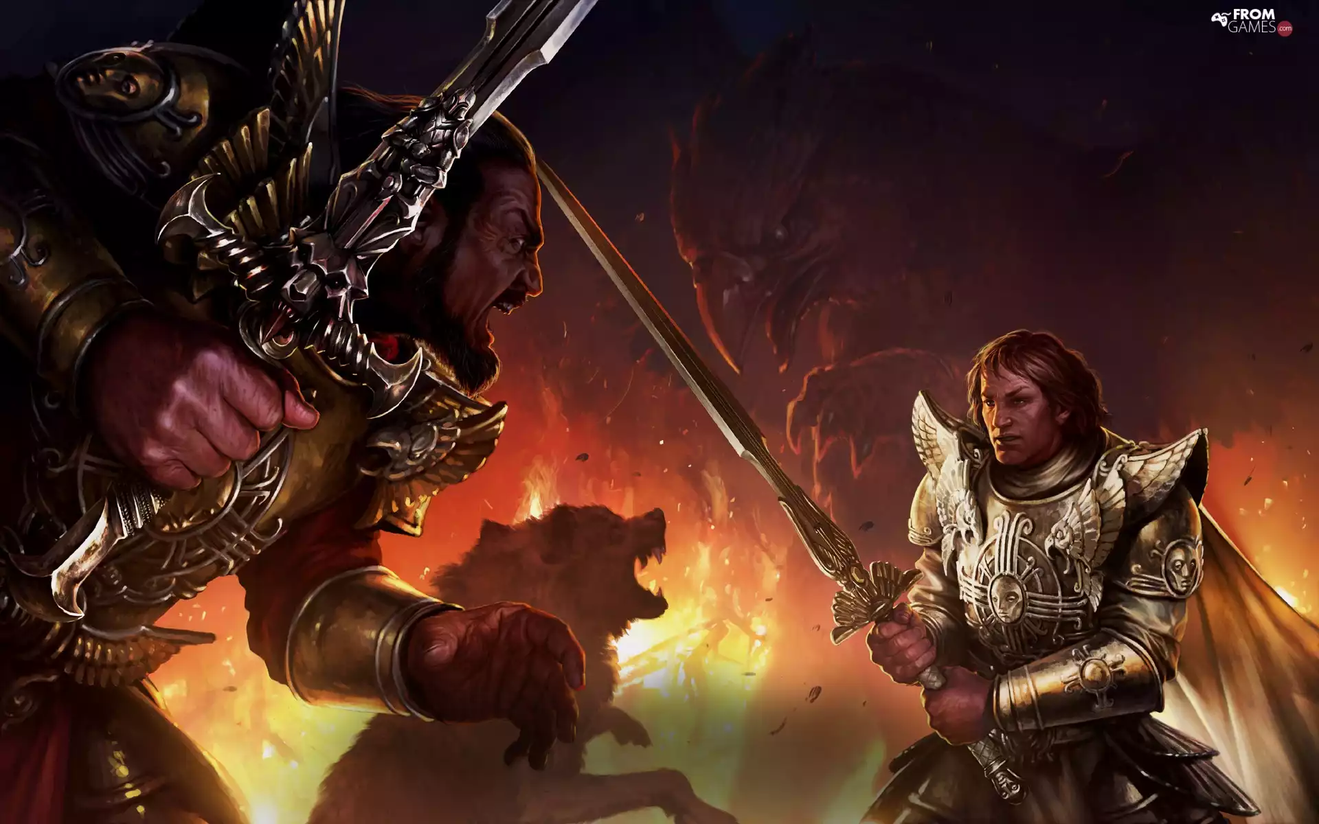 Gerhard, Might And Magic Heroes VI, Slawoj