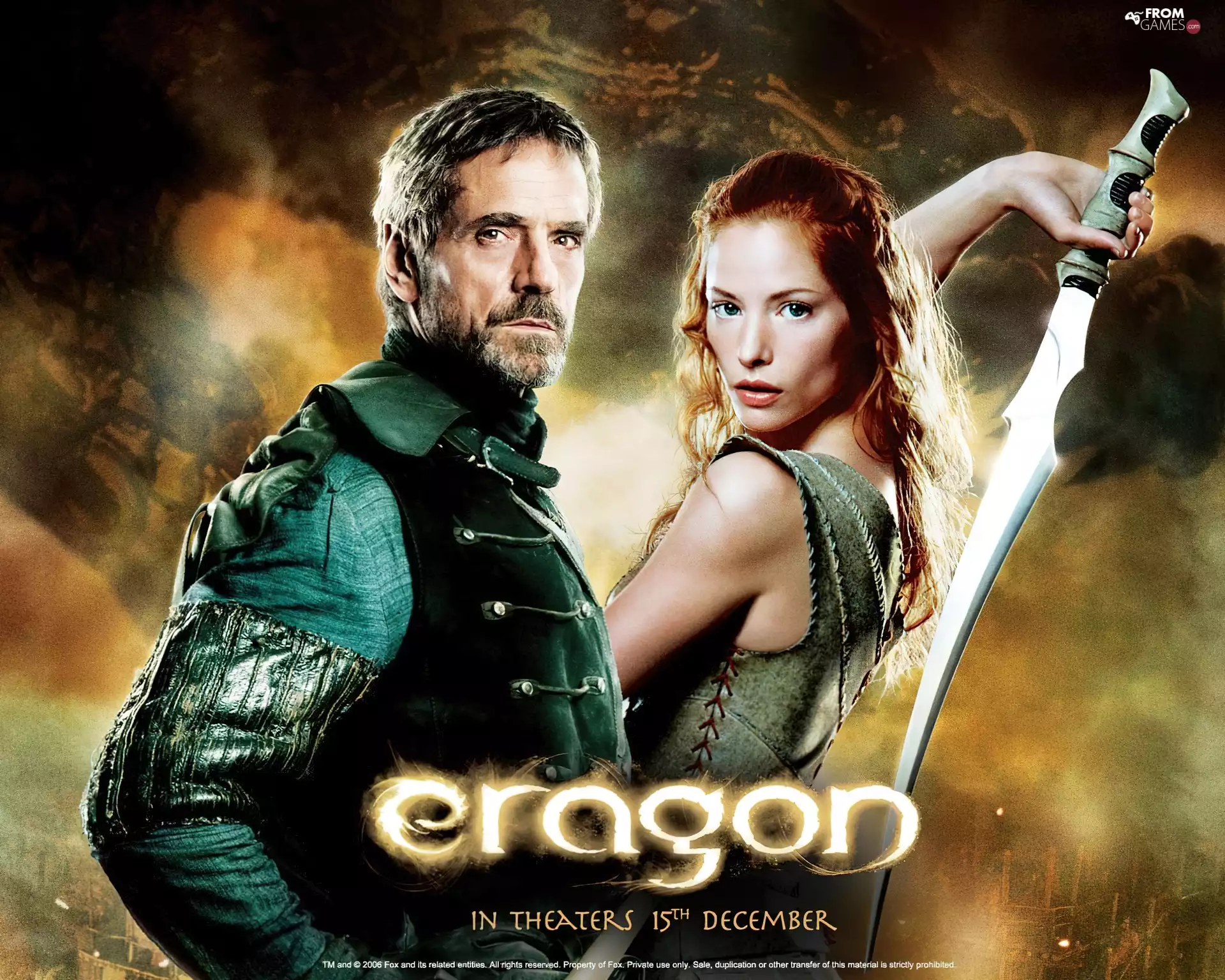 Eragon, Women, a man