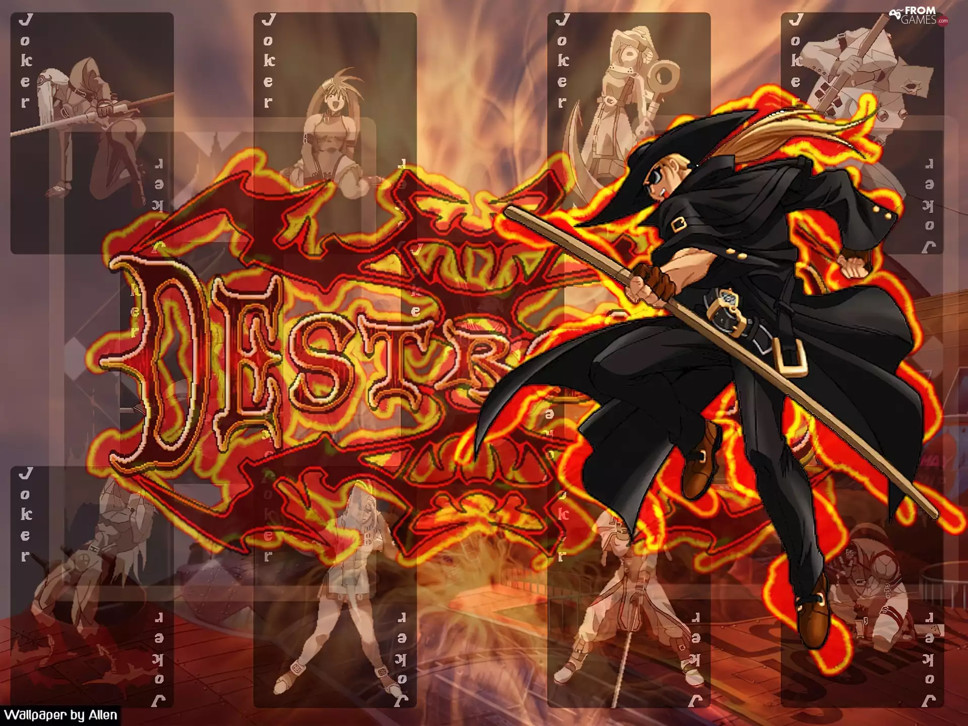 Guilty Gear, a man, Hat, form