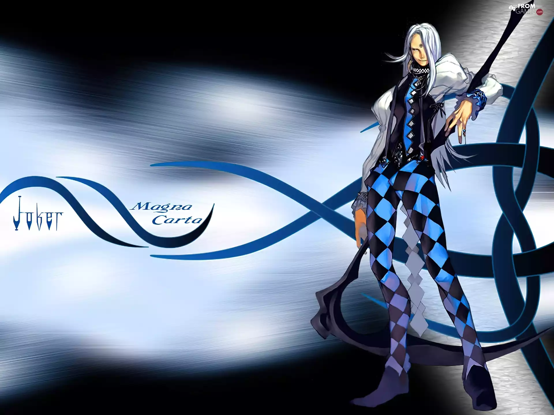 Magna Carta, a man, knife, form