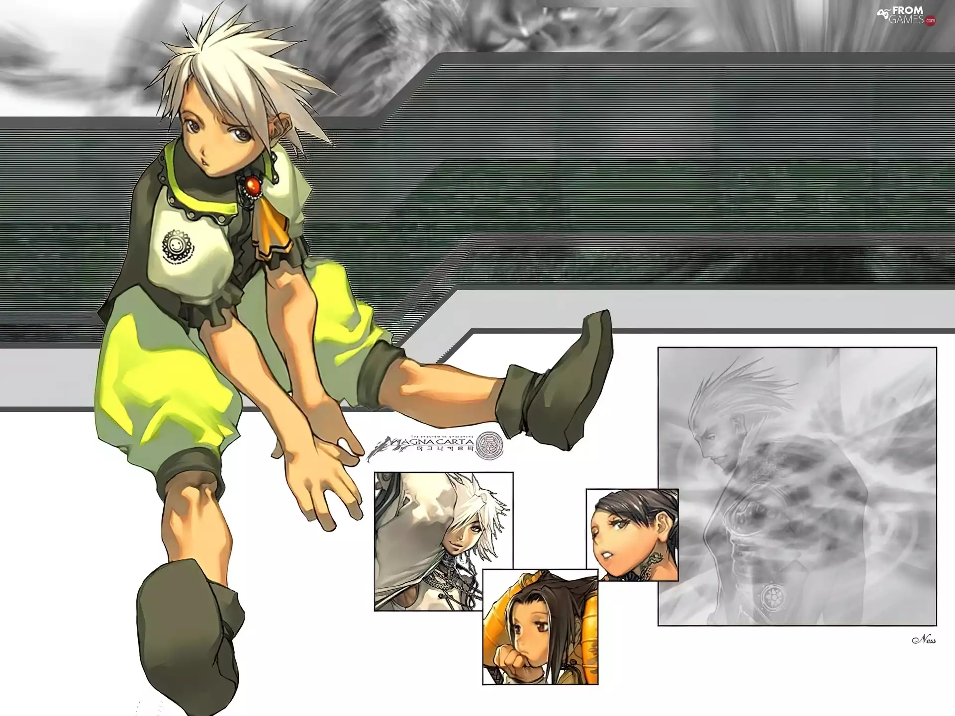 Magna Carta, a man, trousers, form