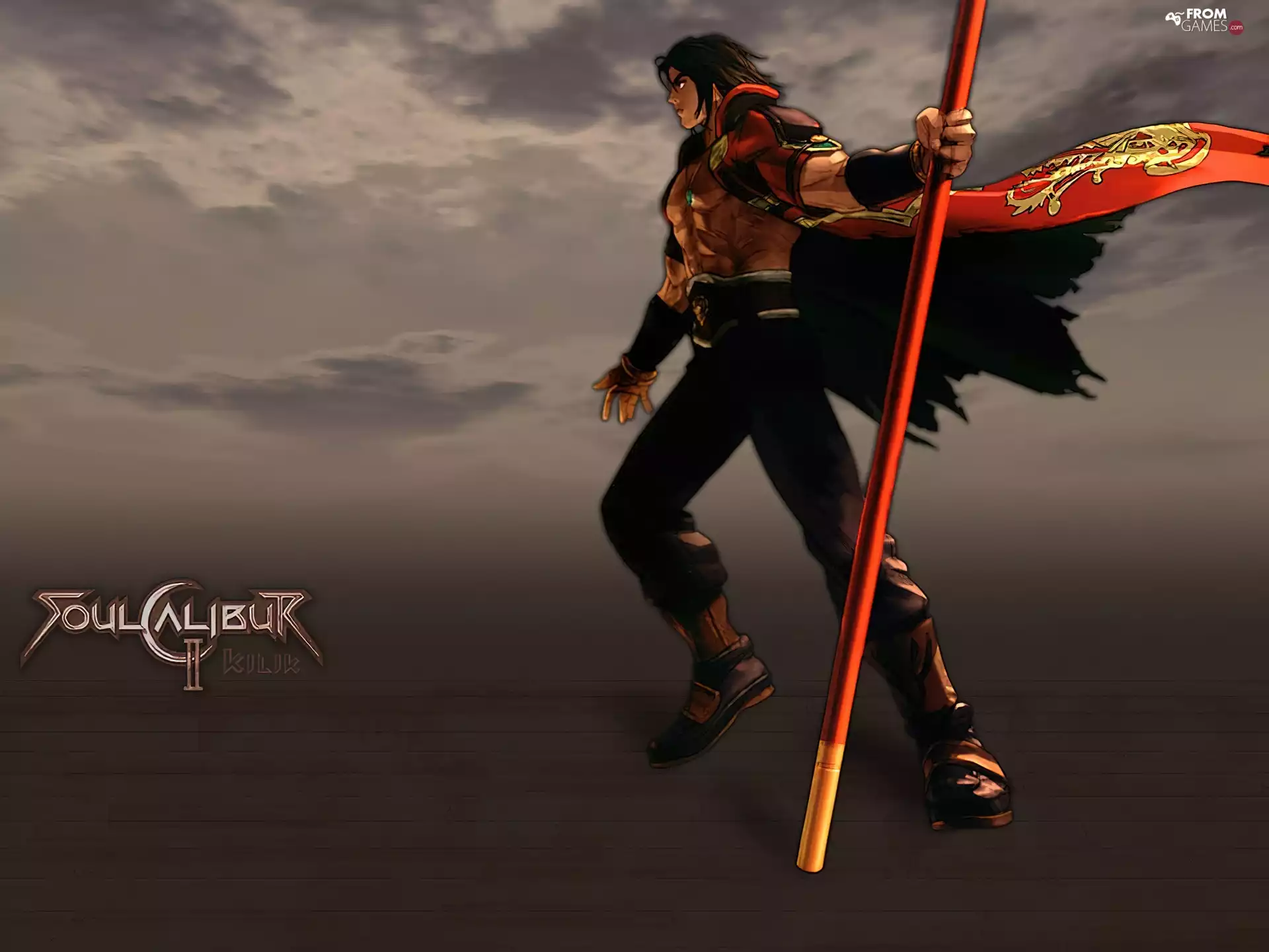 Soul Calibur, a man, graphics, form