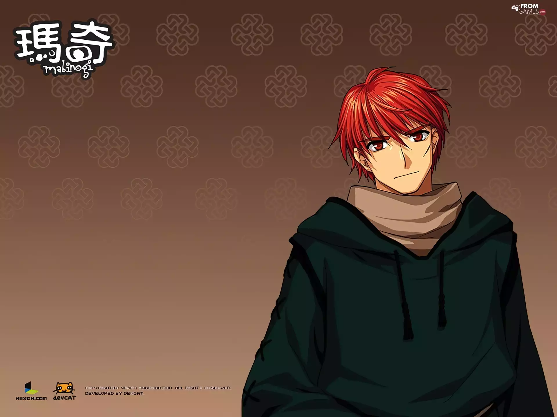 Mabinogi, form, a man