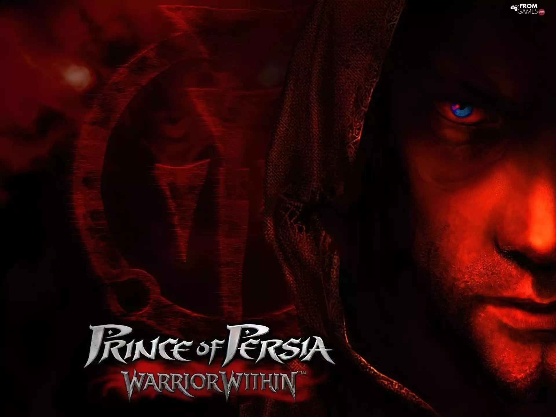 face, eye, Prince Of Persia 2, a man