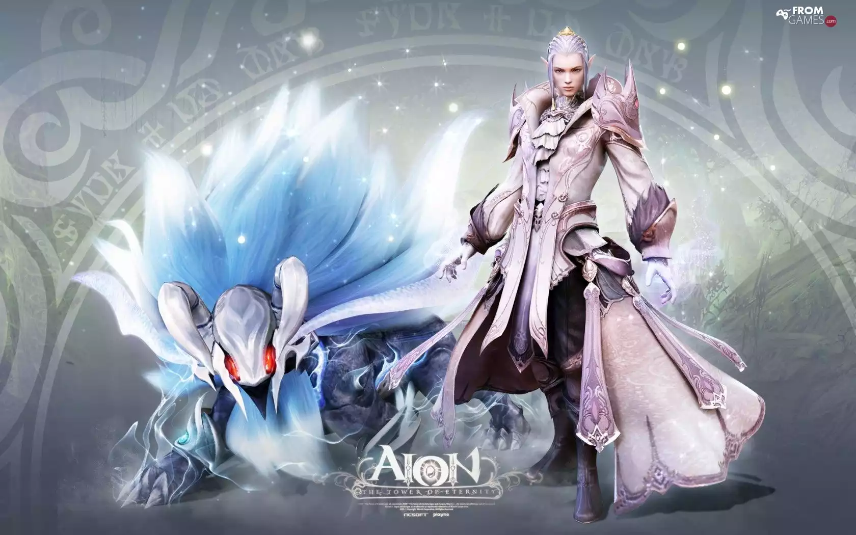 Dragon, Aion The Tower Of Eternity, a man