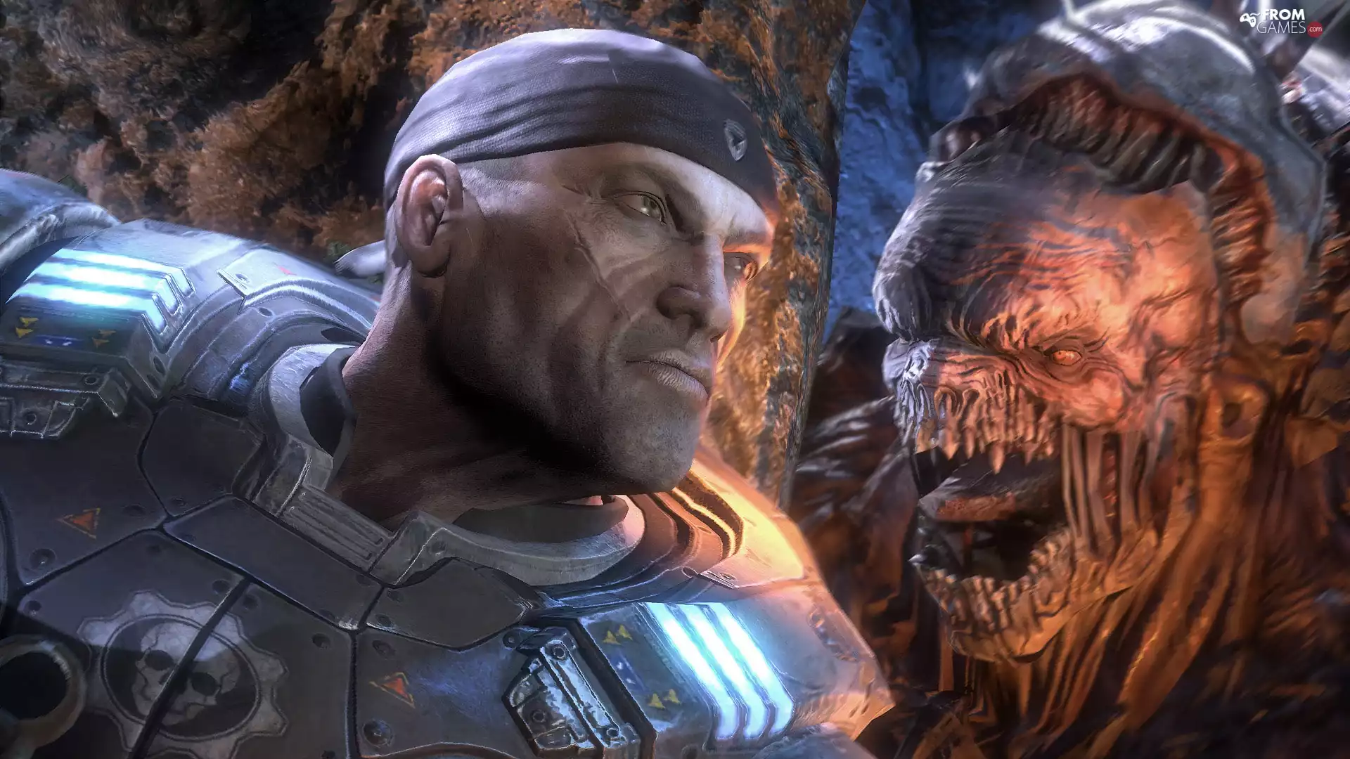 Gears of War, Marcus, Berserker, soldier