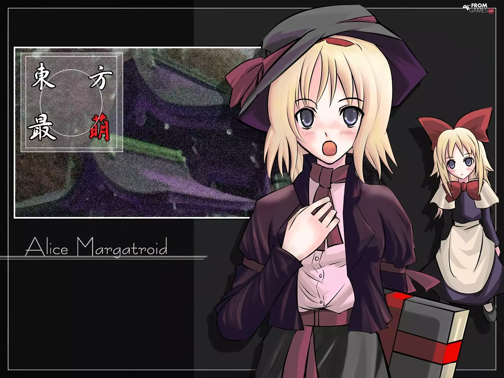 Margatroid, Touhou, Alice