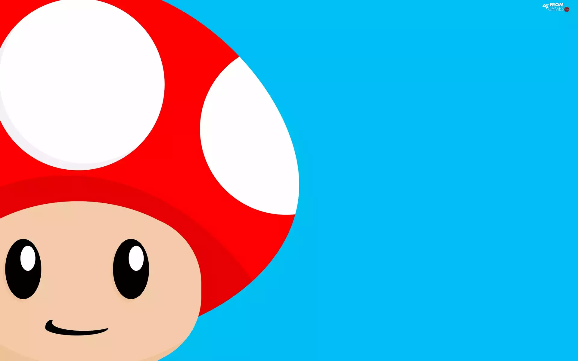 Mario, mushroom