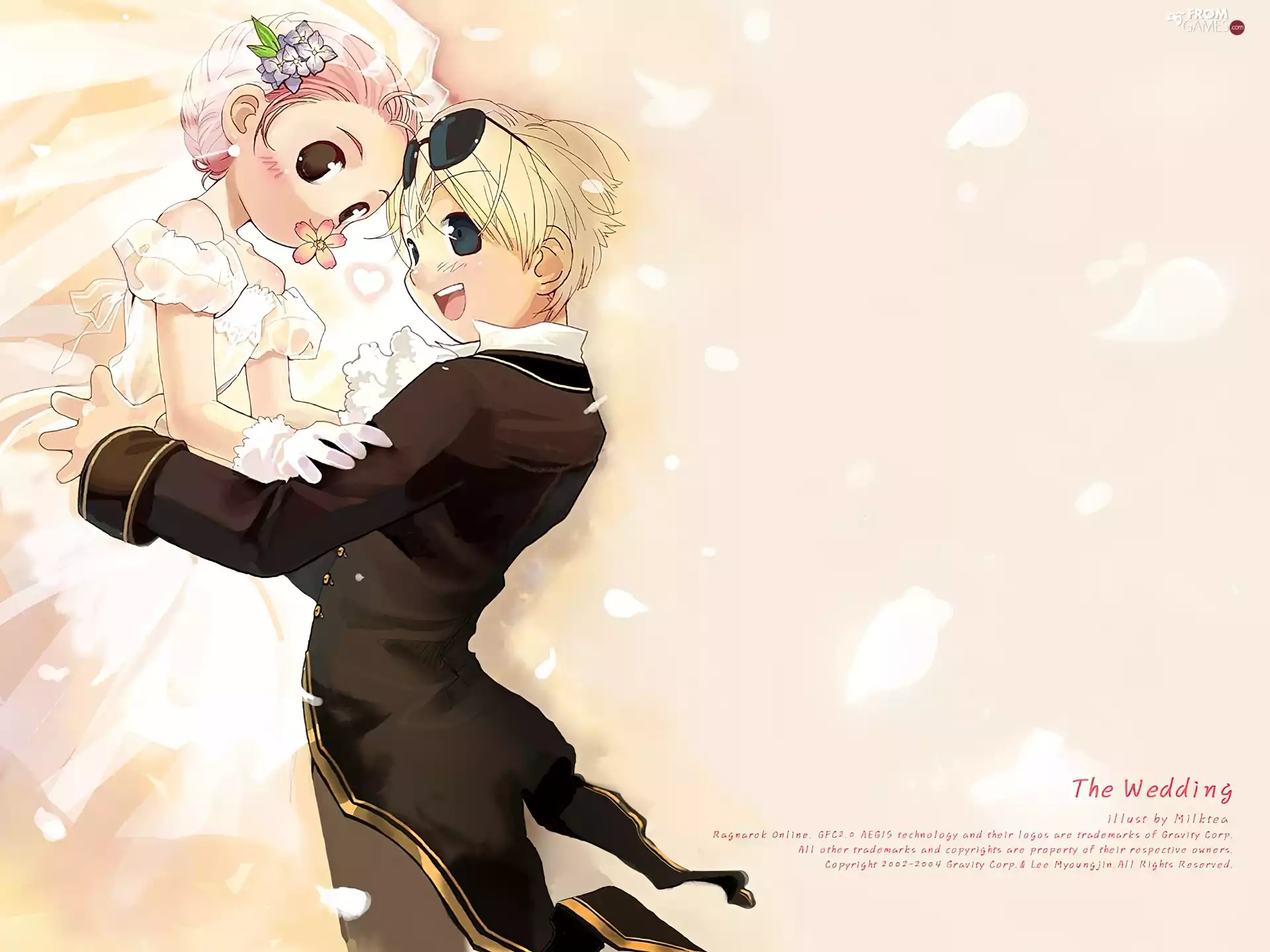 Ragnarok, Steam, love, marriage