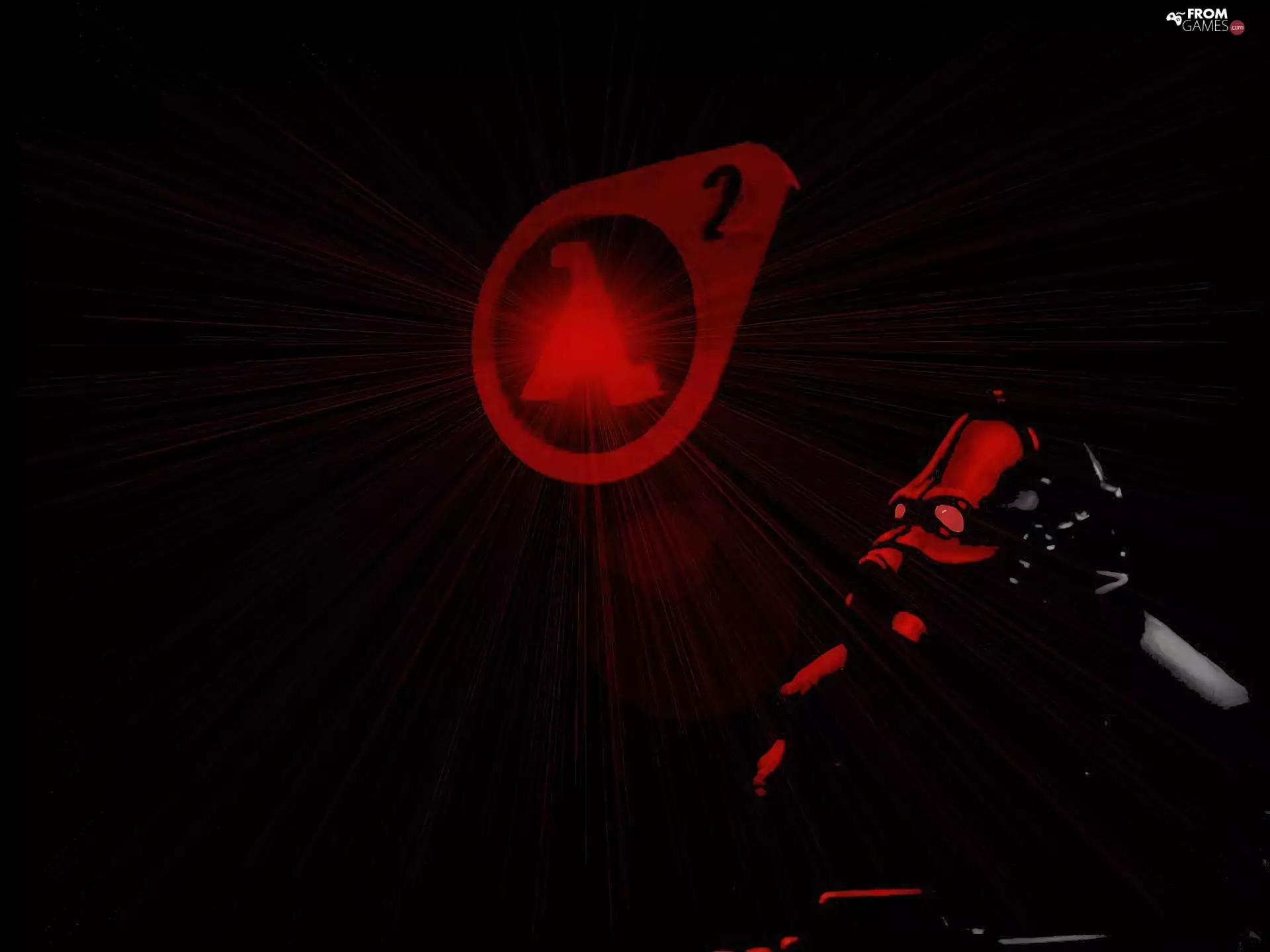 Half Life 2, Mask, logo, form