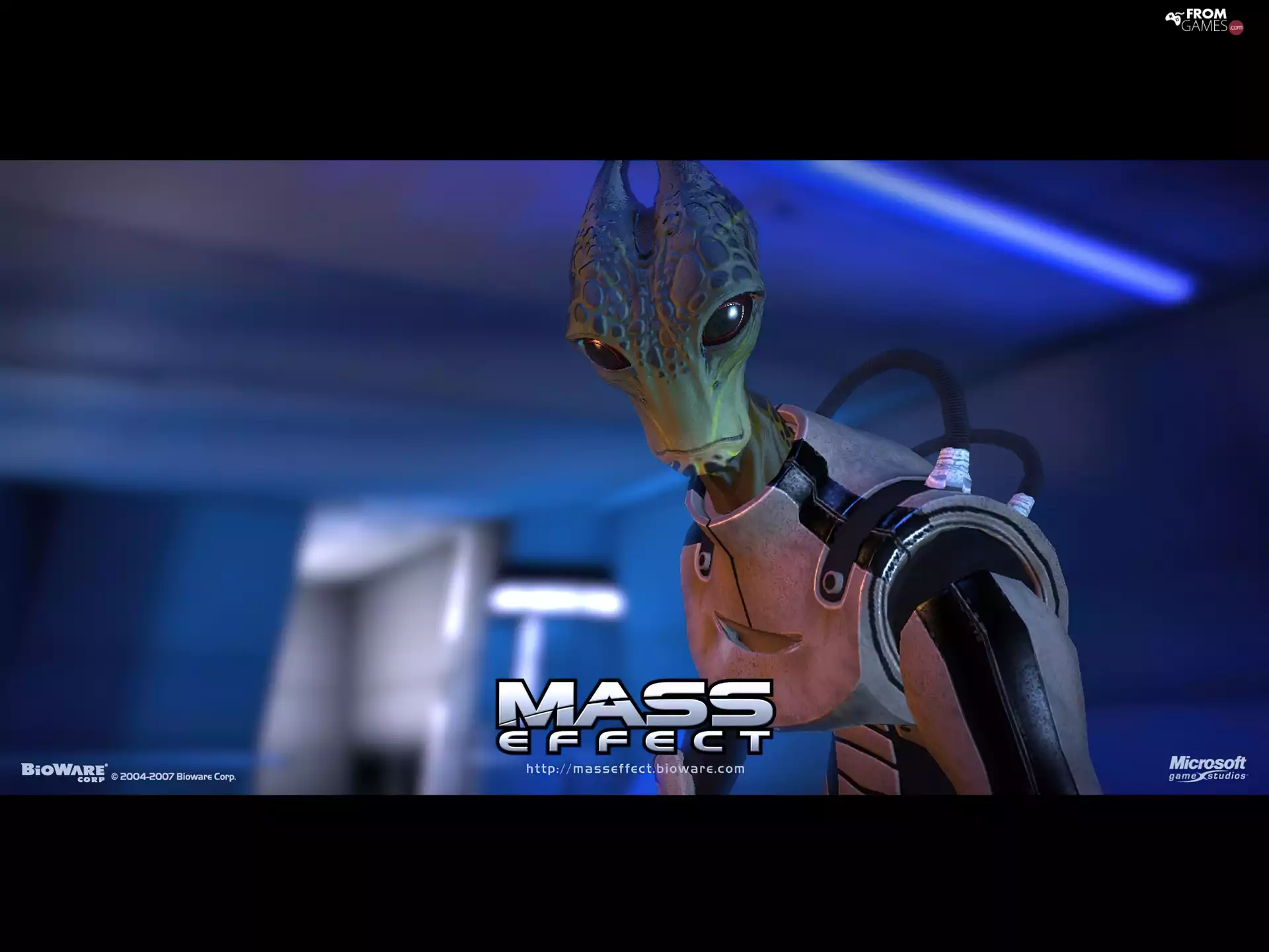 Mass Effect, monster