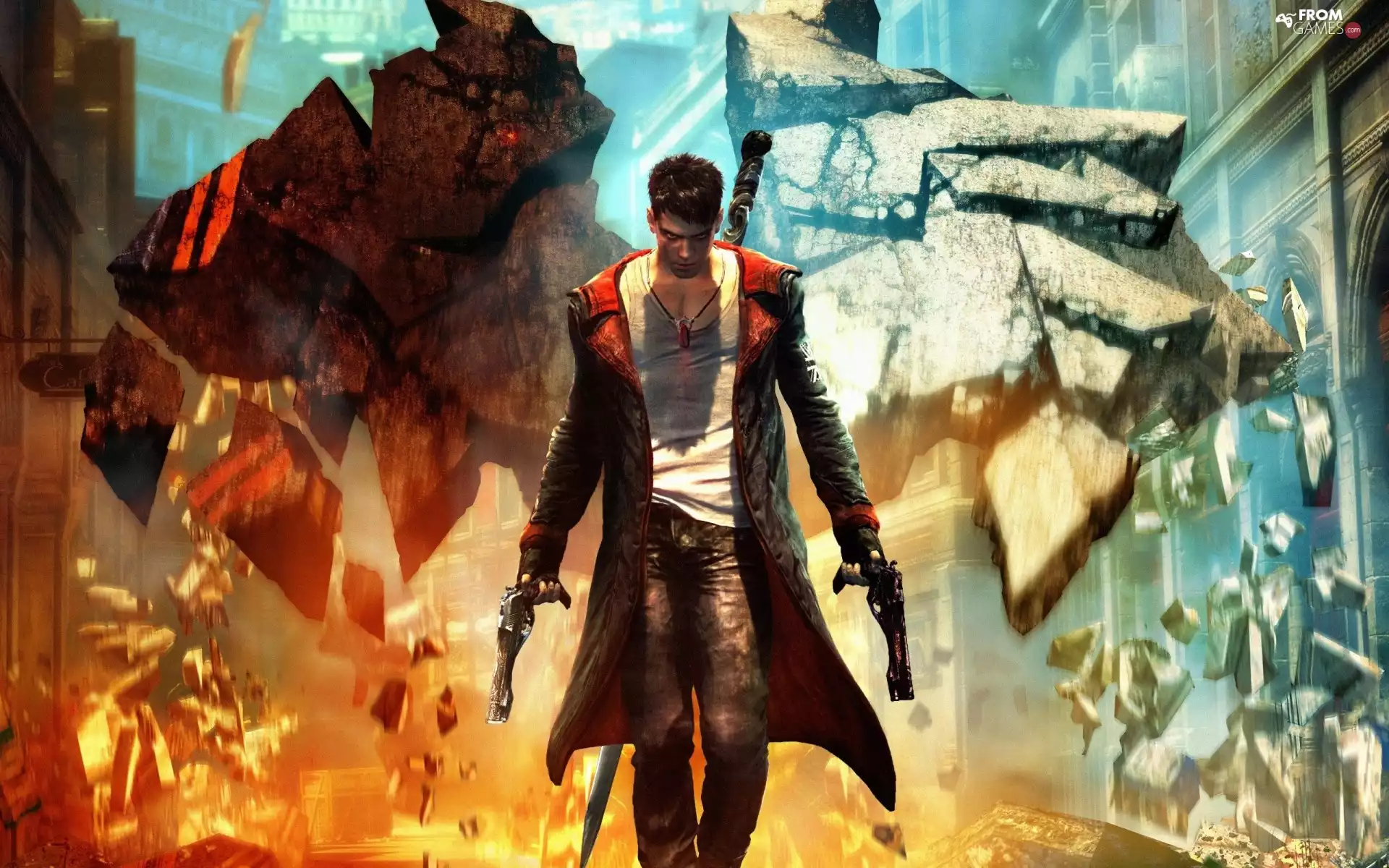 Devil May Cry 5, Dante