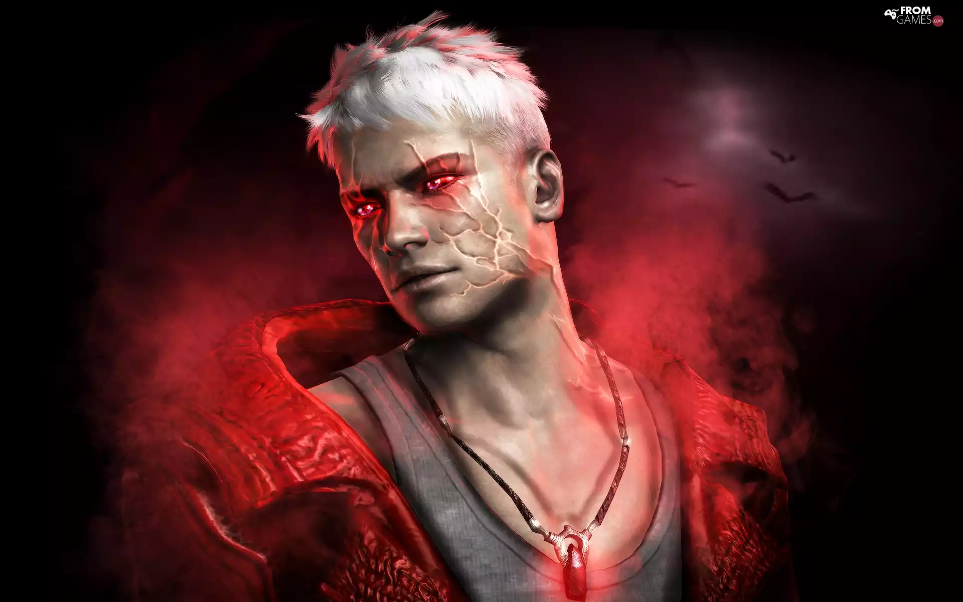 a man, Devil May Cry, Dante