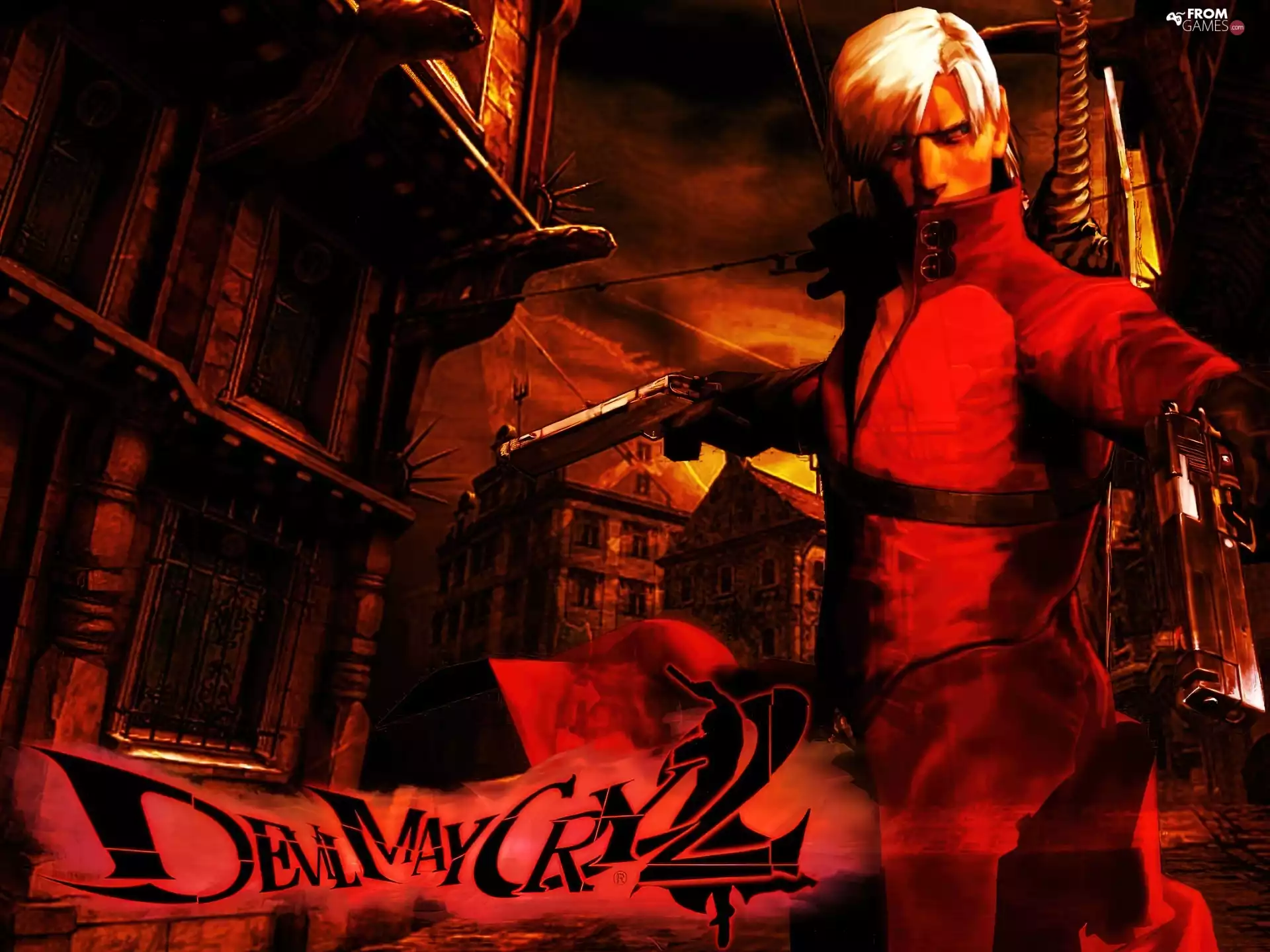 Weapons, form, Devil May Cry, a man