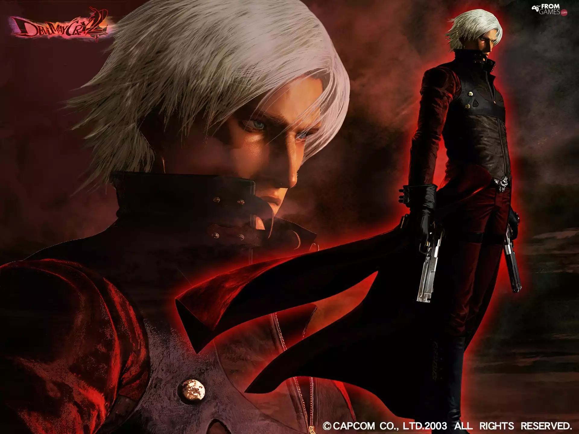 Weapons, form, Devil May Cry, a man