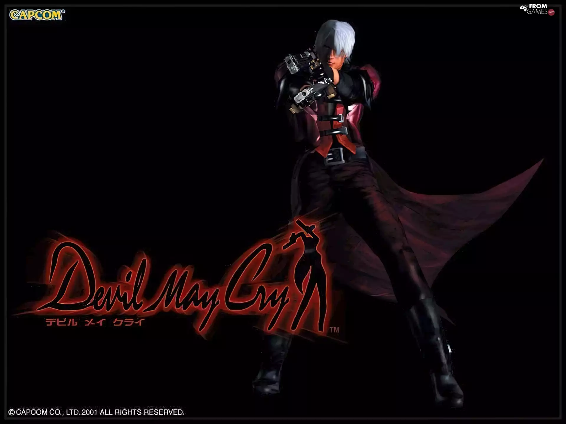form, Weapons, Devil May Cry, a man