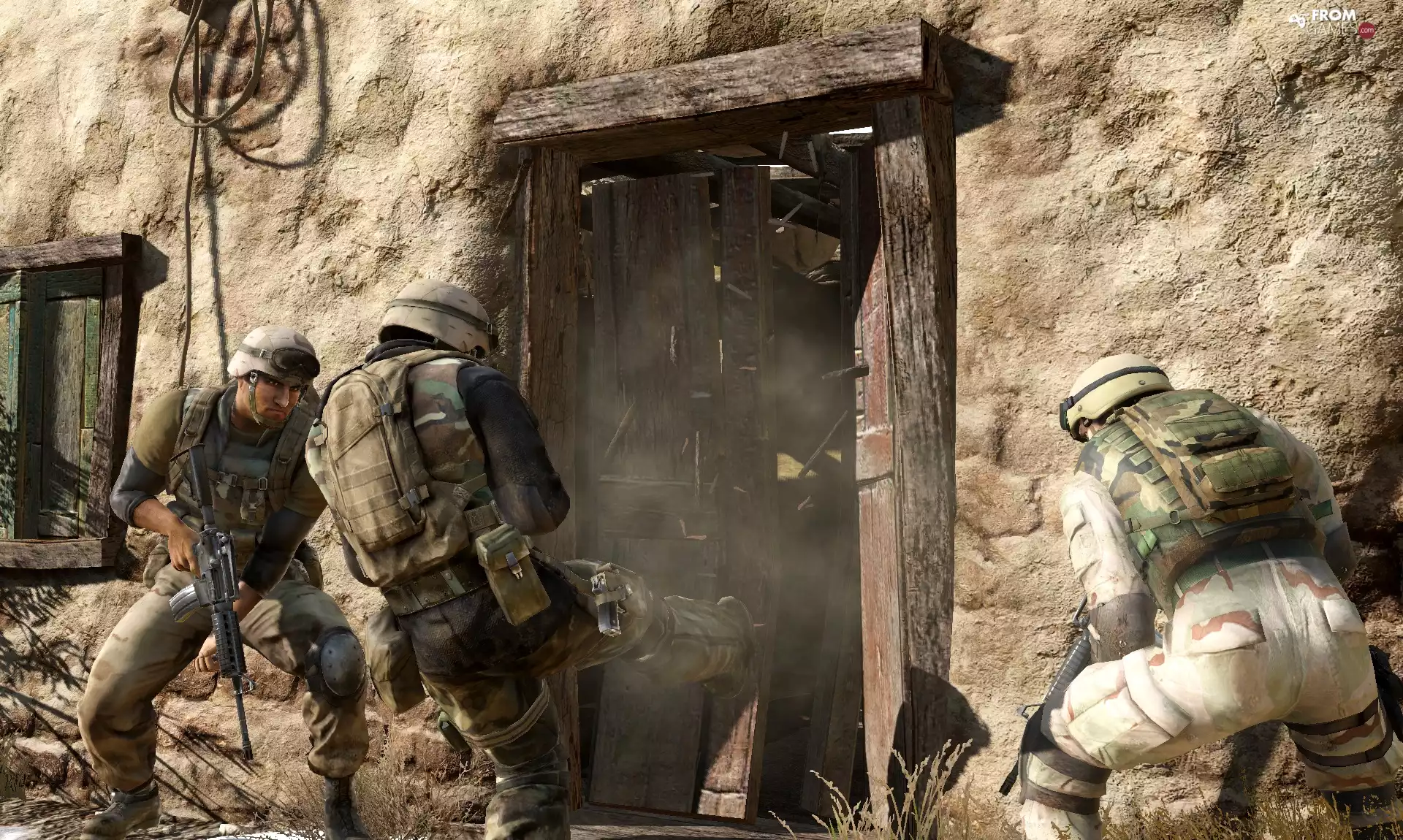 soldiers, Medal Of Honor, game