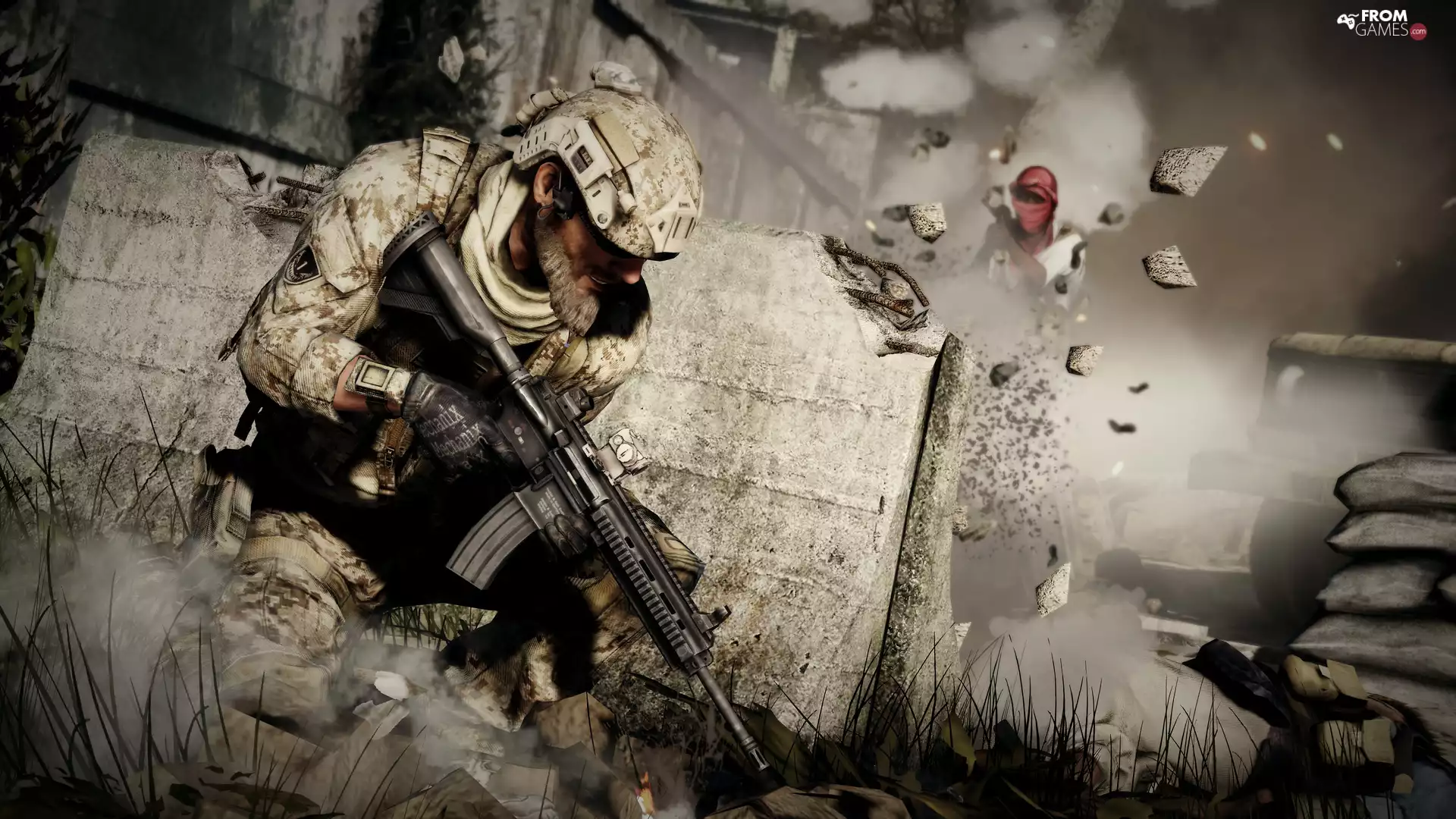 game, soldier, war, Medal of Honor: Warfighter