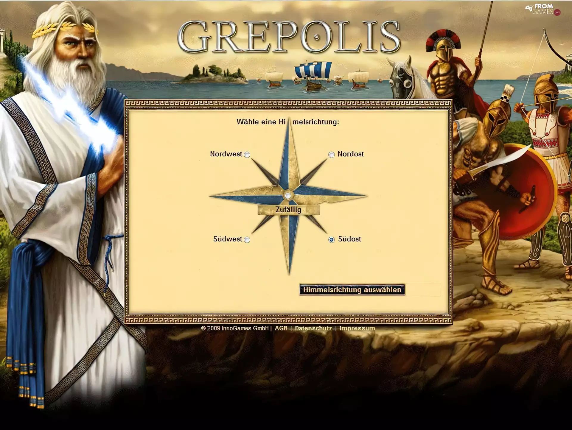 menu, Grepolis