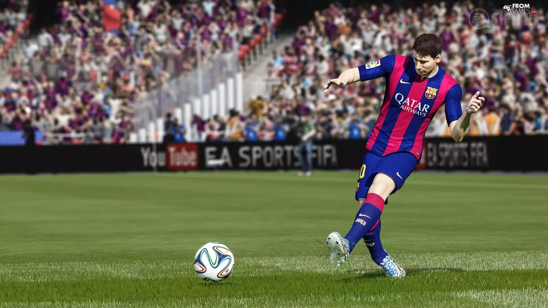 Lionel Messi, game, Fifa 15