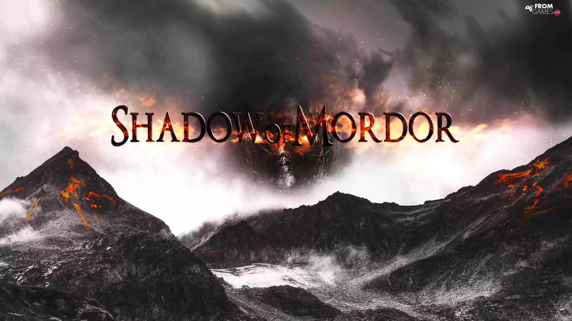 volcano, Middle-earth : Shadow of Mordor, Middle-earth: Shadow of Mordor