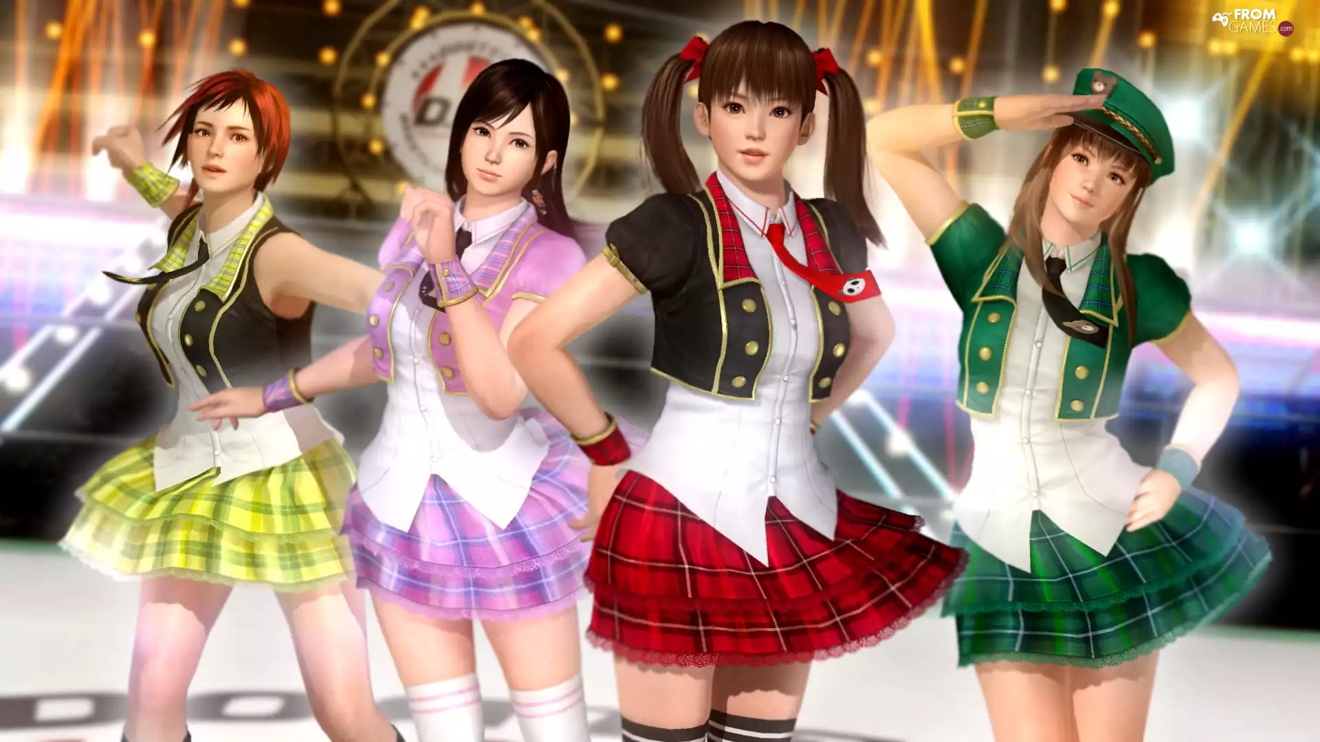 Mila, Hitomi, Lei Fang, Kokoro, Dead Or Alive 5 Ultimate