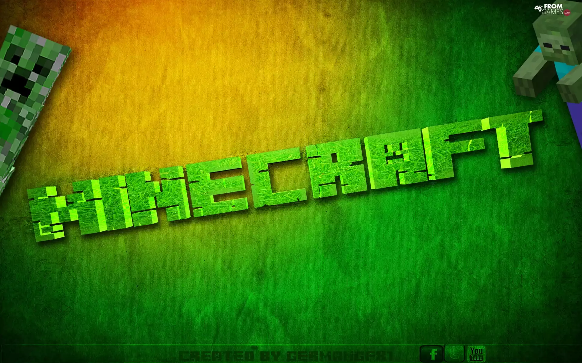 Minecraft, green