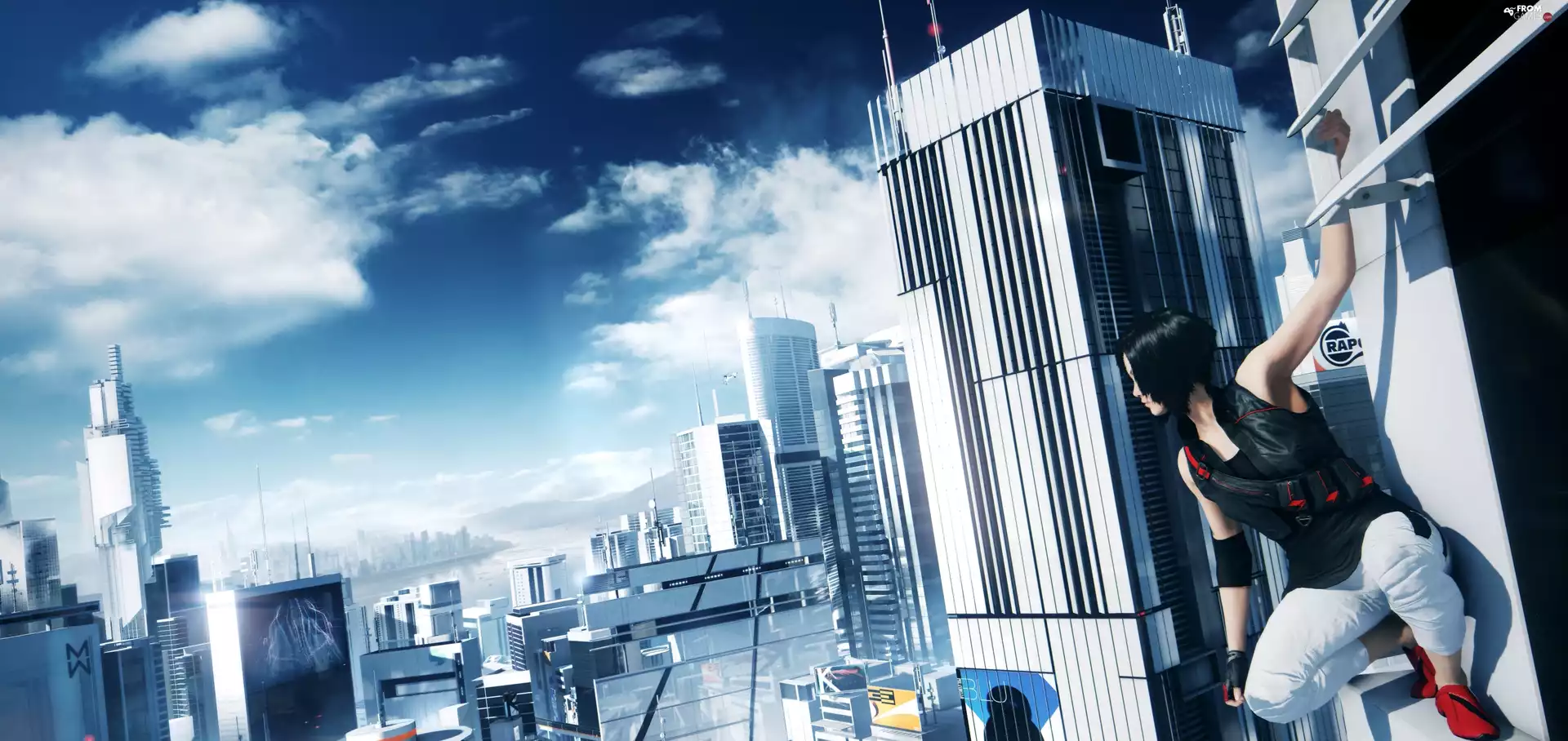 Town, Mirrors Edge 2, Faith