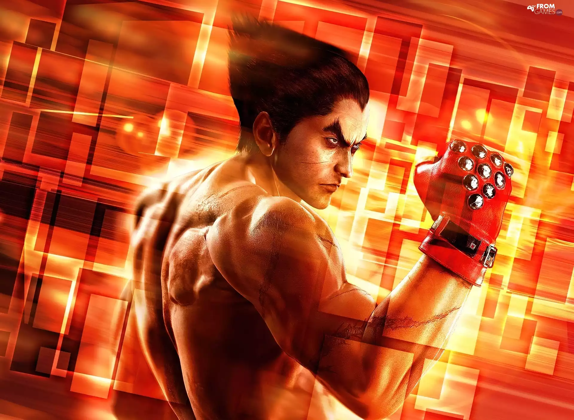 Tekken 5, Kazuya Mishima