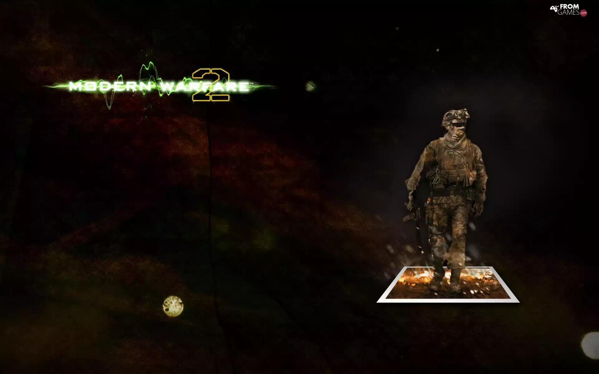 Call of Duty: Modern Warfare 2, soldier