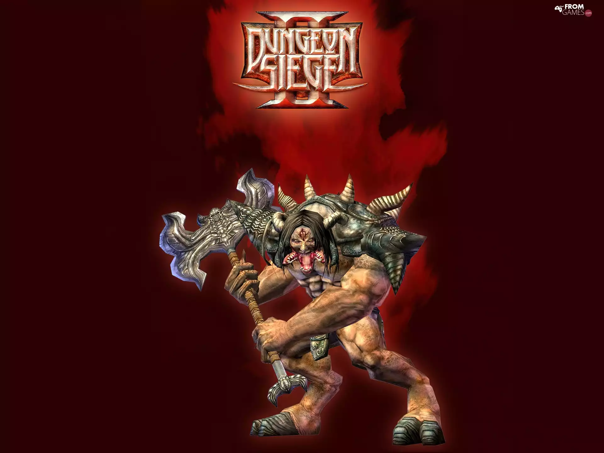 AXE, Dungeon Siege, monster