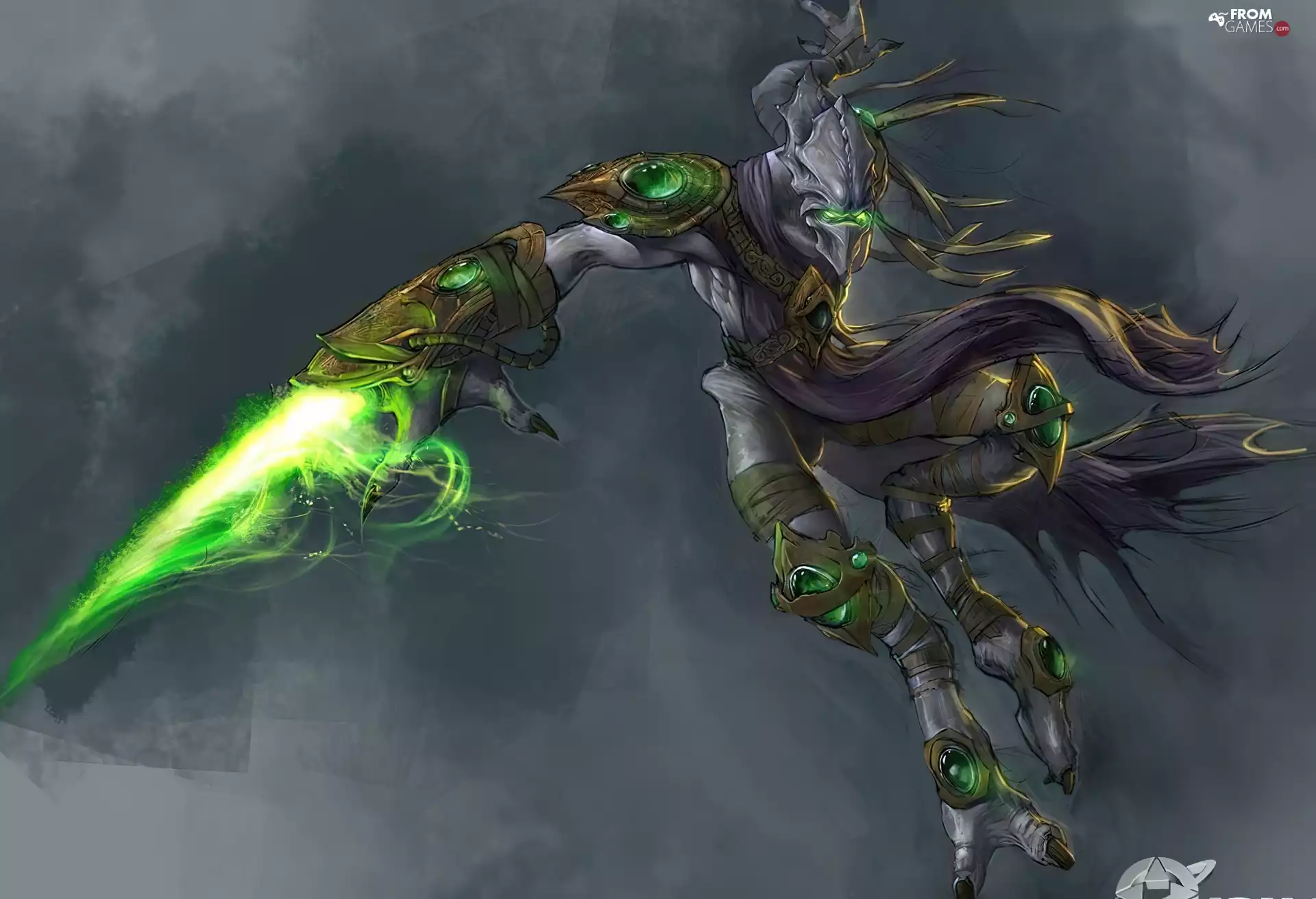 fantasy, Starcraft 2, monster