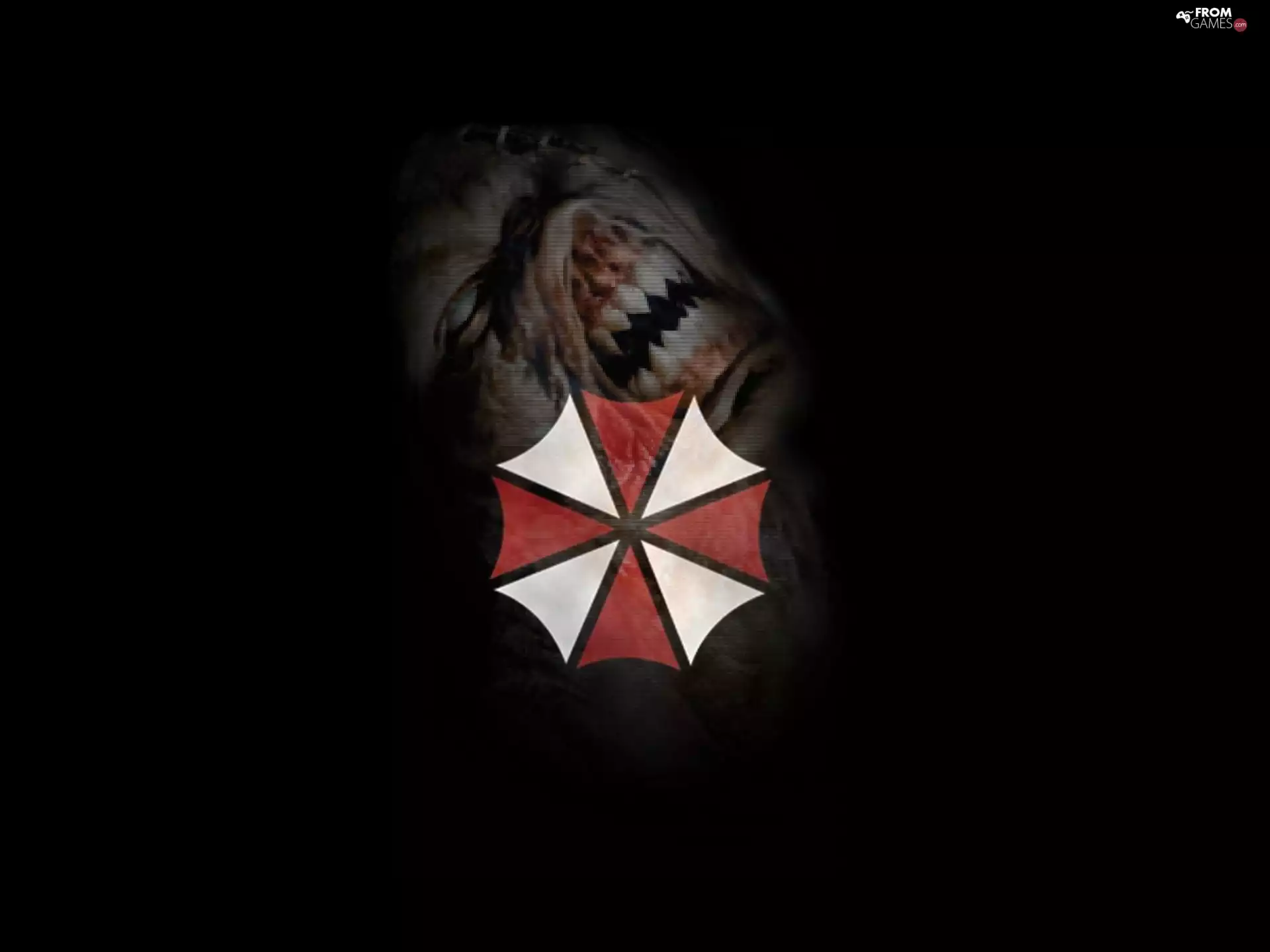 monster, logo, Umbrella