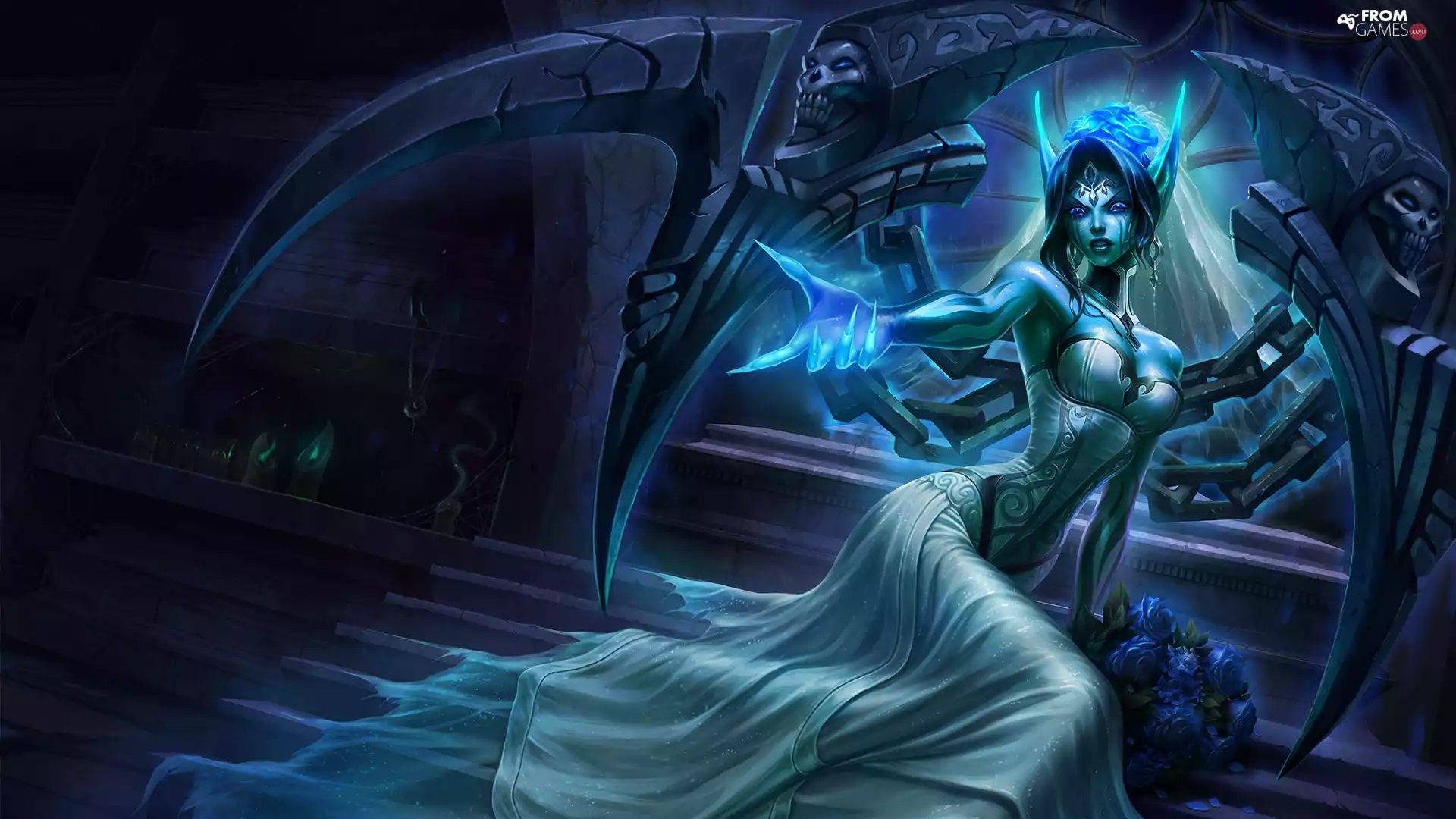 League Of Legends, Morgana
