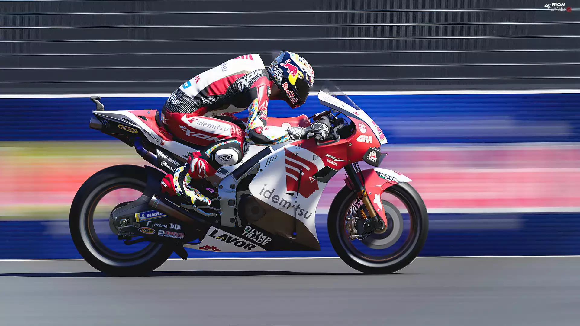 Honda, Motorcyclist, MotoGP, motor-bike, game