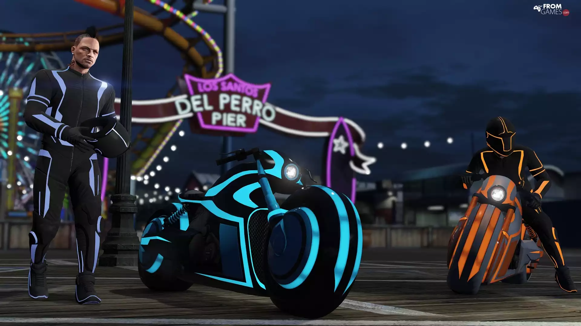 Motorcycles, Characters, Grand Theft Auto V, GTA 5, game